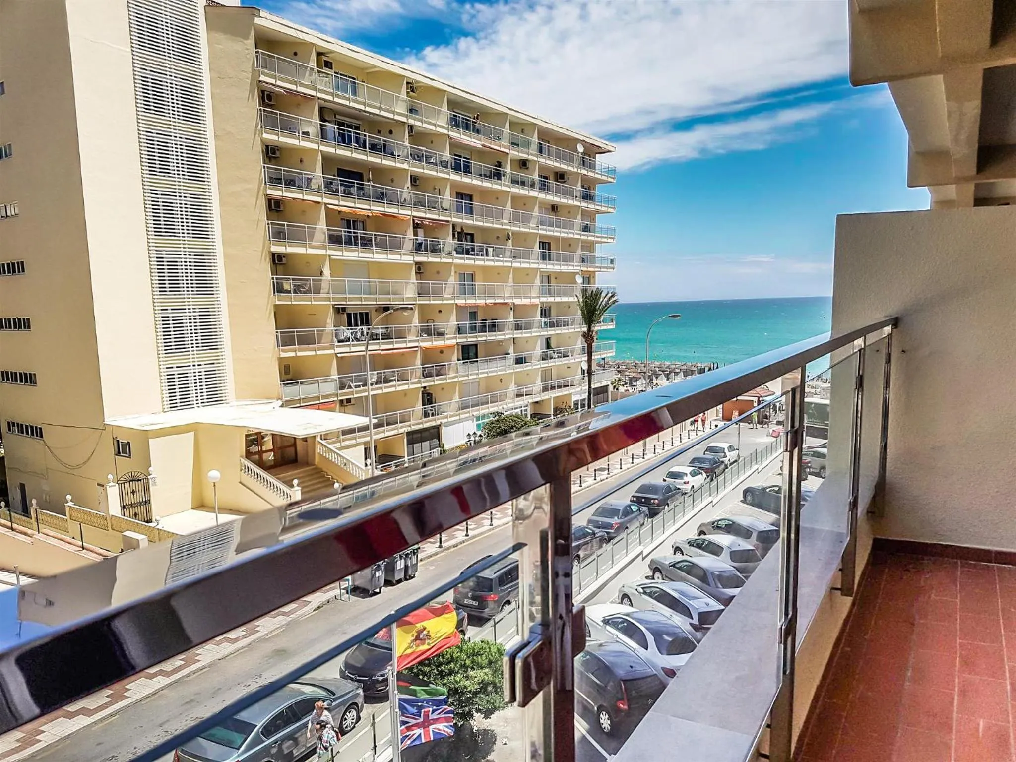 Bedroom in La Barracuda