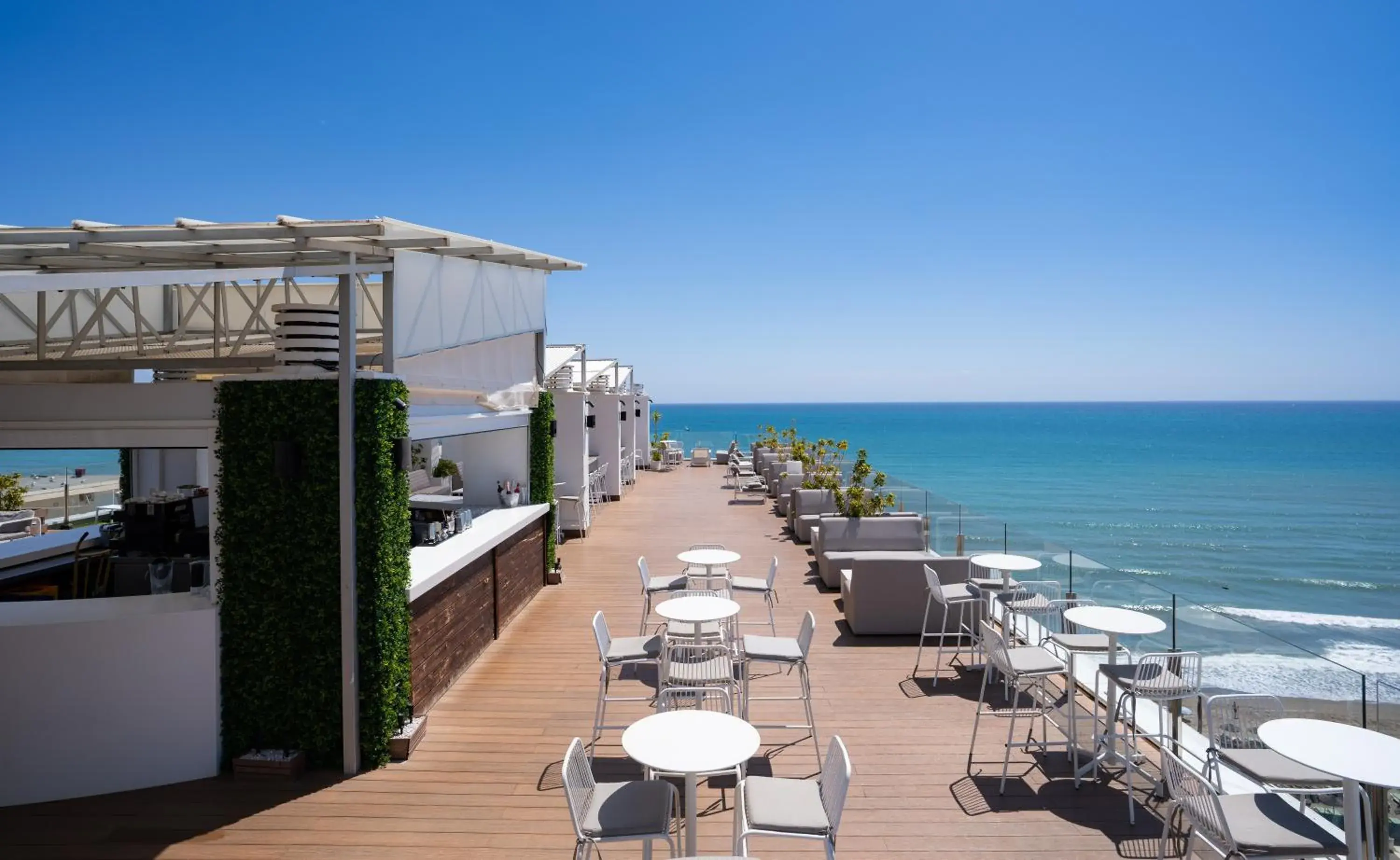 Property building in La Barracuda Property building in La Barracuda