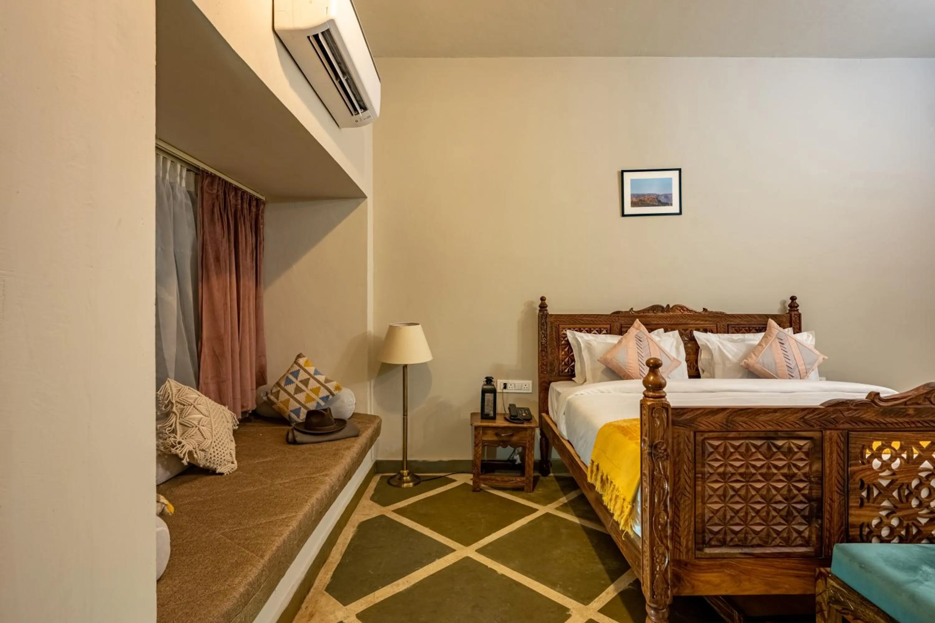 Superior Family Room in Sariska Courtyard by Armr Hospitality