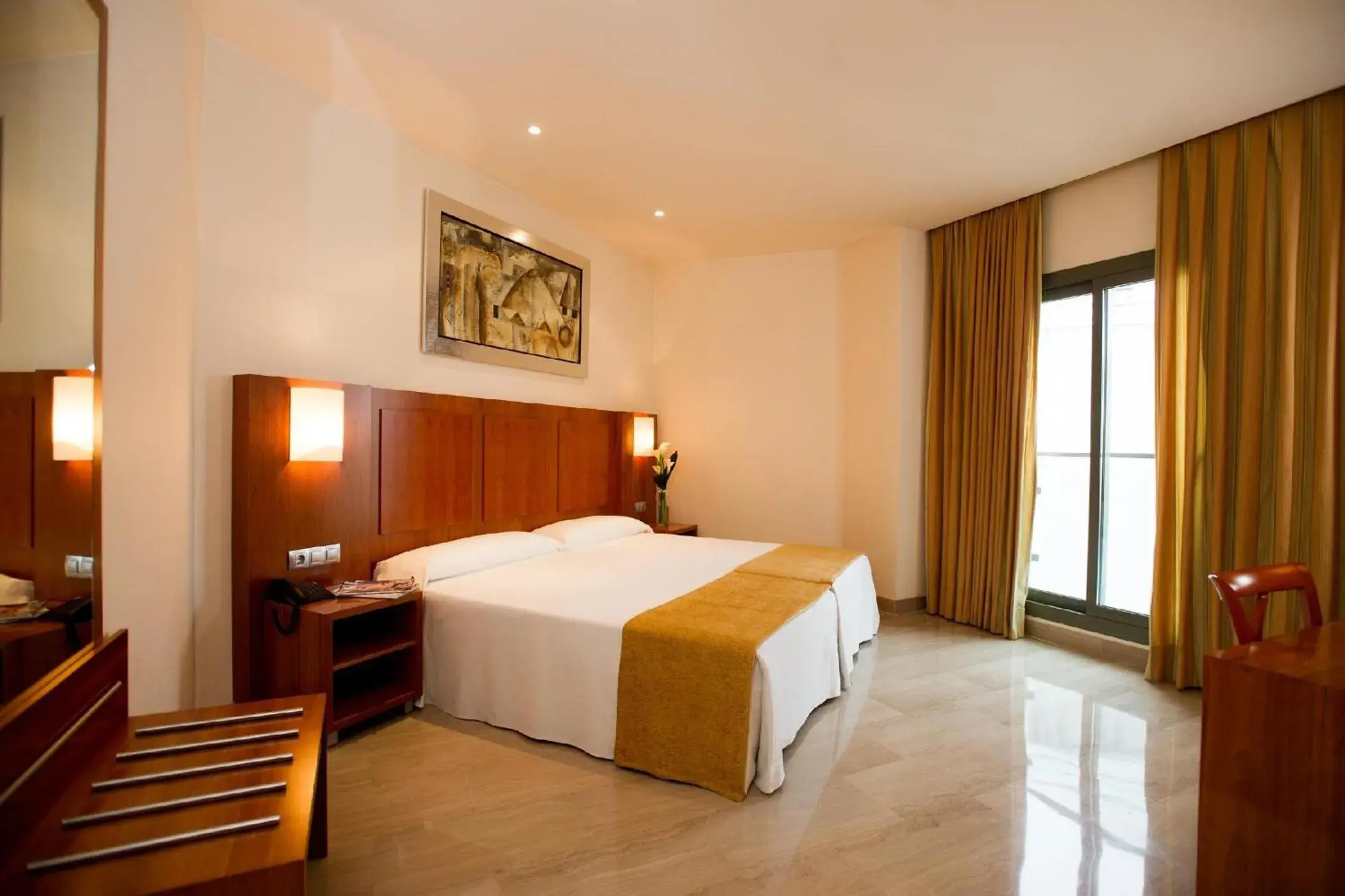 Bedroom, Bed in Leflet Valme Bedroom, Bed in Leflet Valme