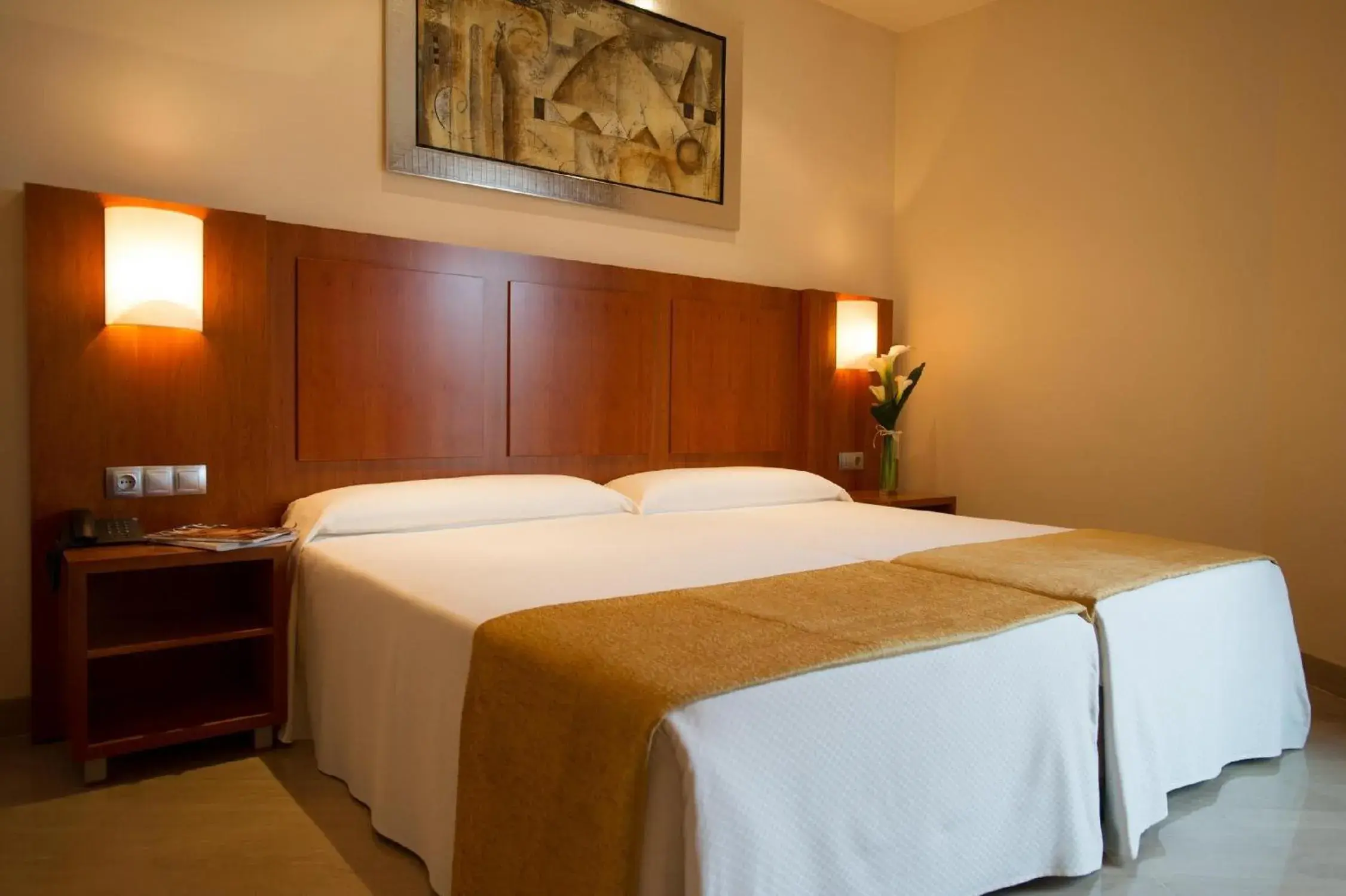 Bedroom, Bed in Leflet Valme Bedroom, Bed in Leflet Valme