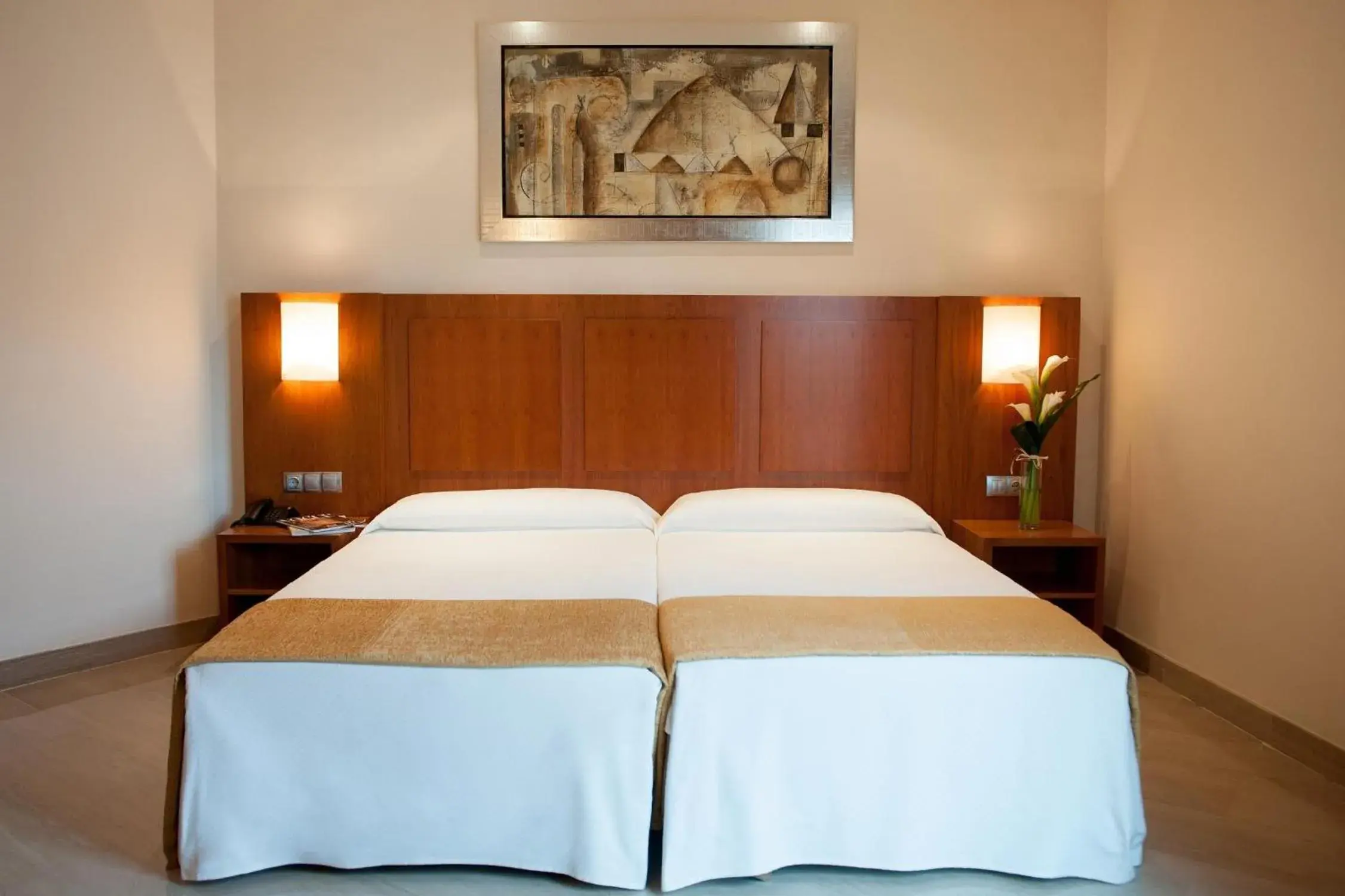 Bedroom, Bed in Leflet Valme Bedroom, Bed in Leflet Valme