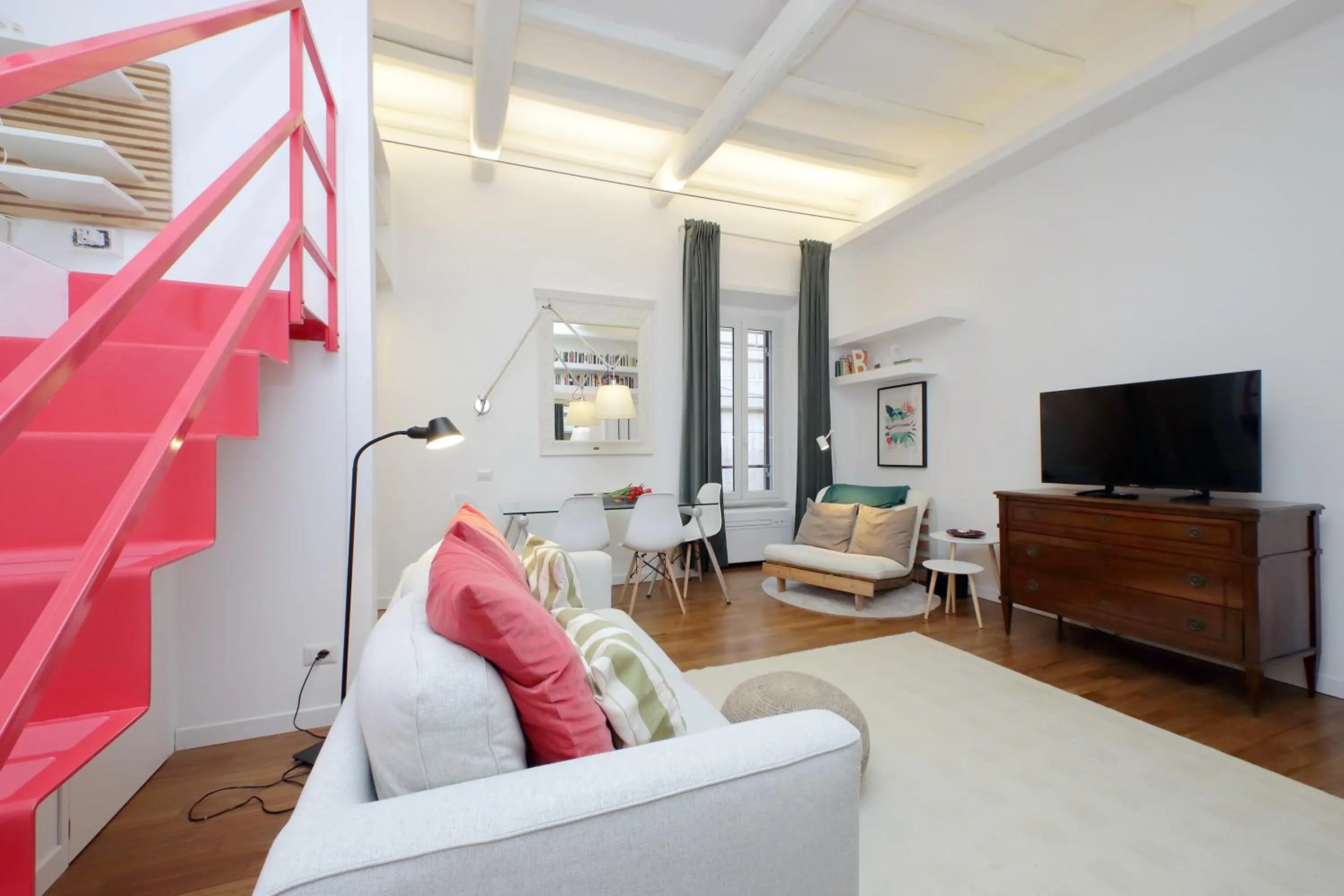 Living room in 4BNB - Serpenti Delightful Apartment