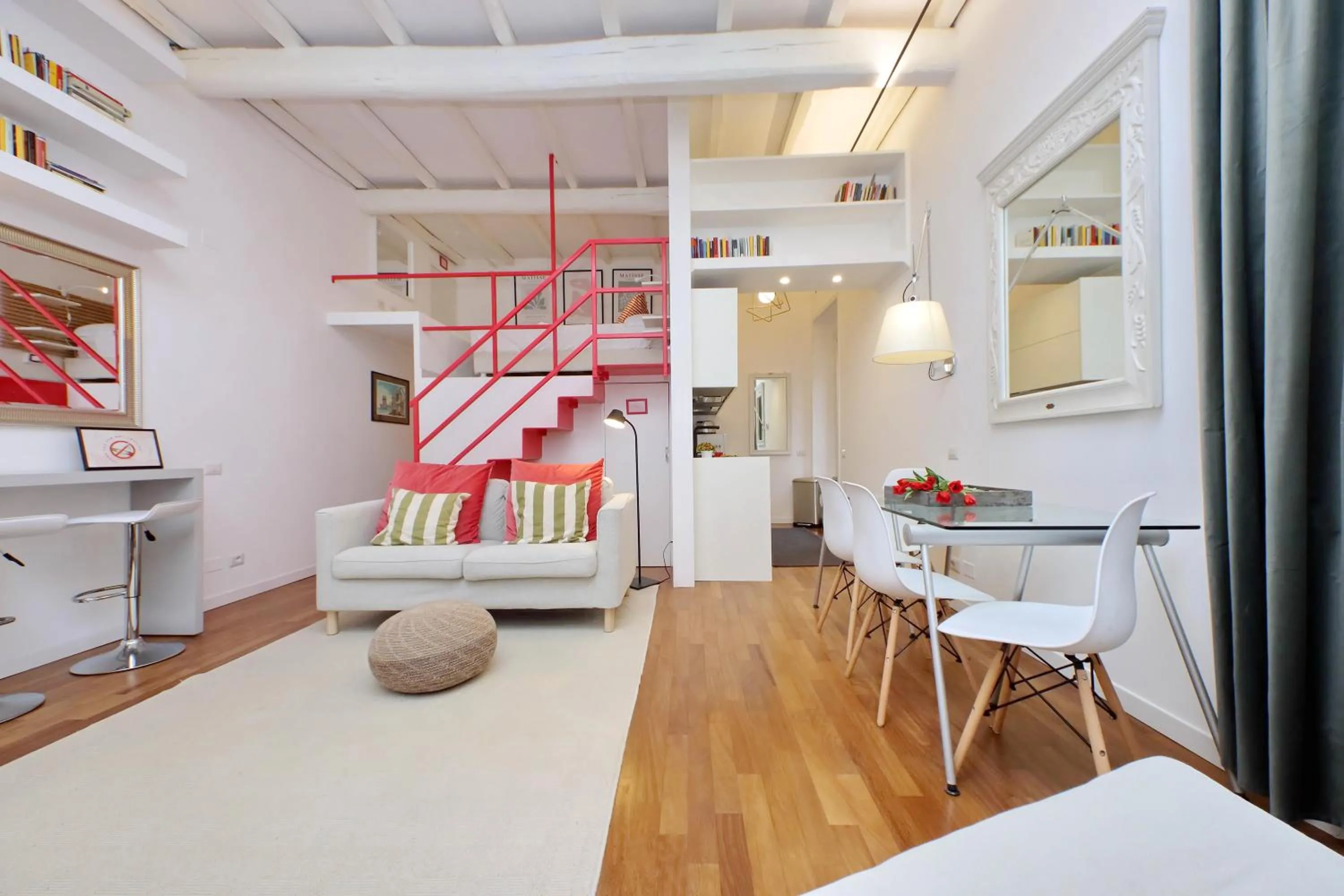Kitchen or kitchenette in 4BNB - Serpenti Delightful Apartment