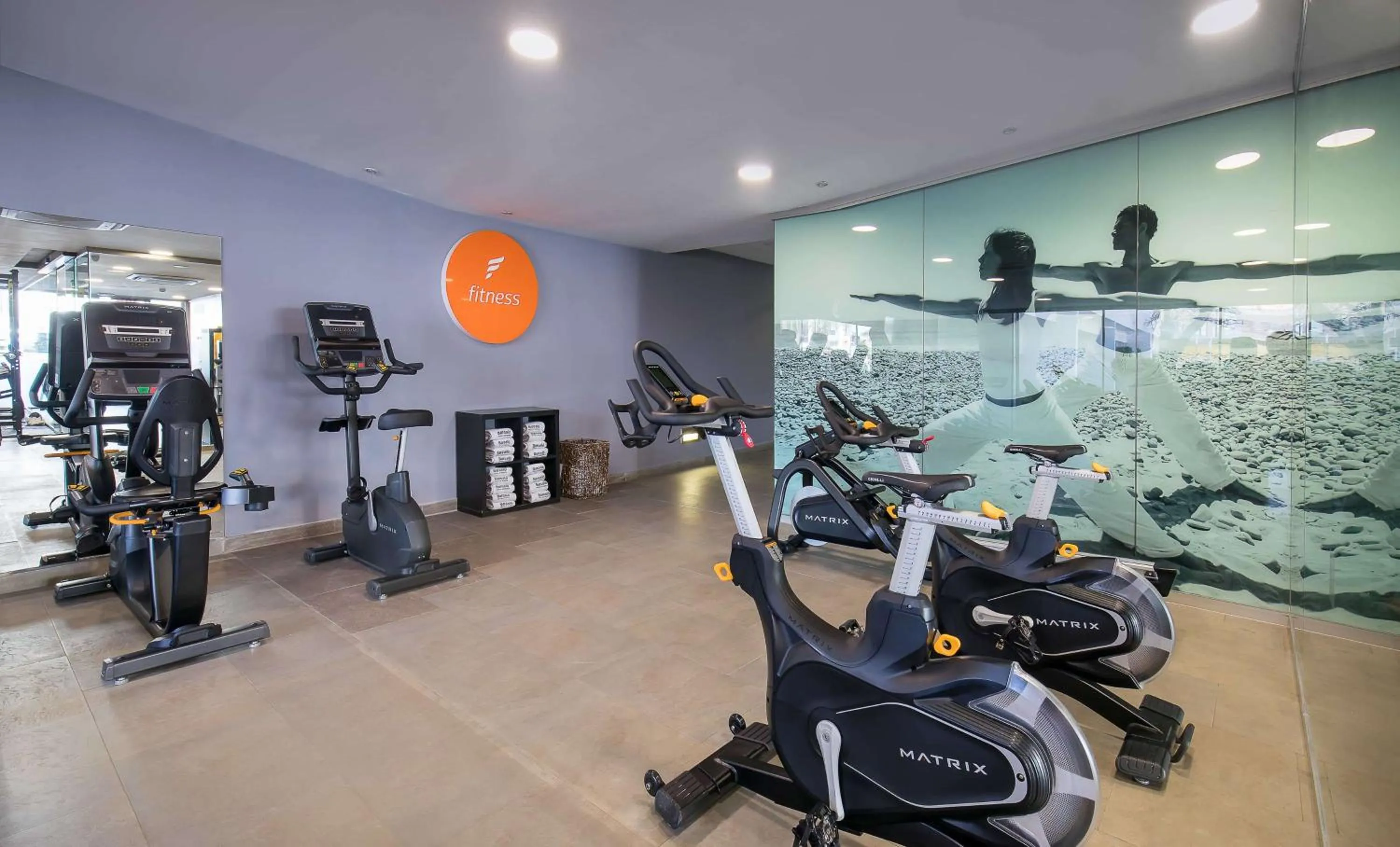 Fitness centre/facilities in Barceló Santiago - Adults Only