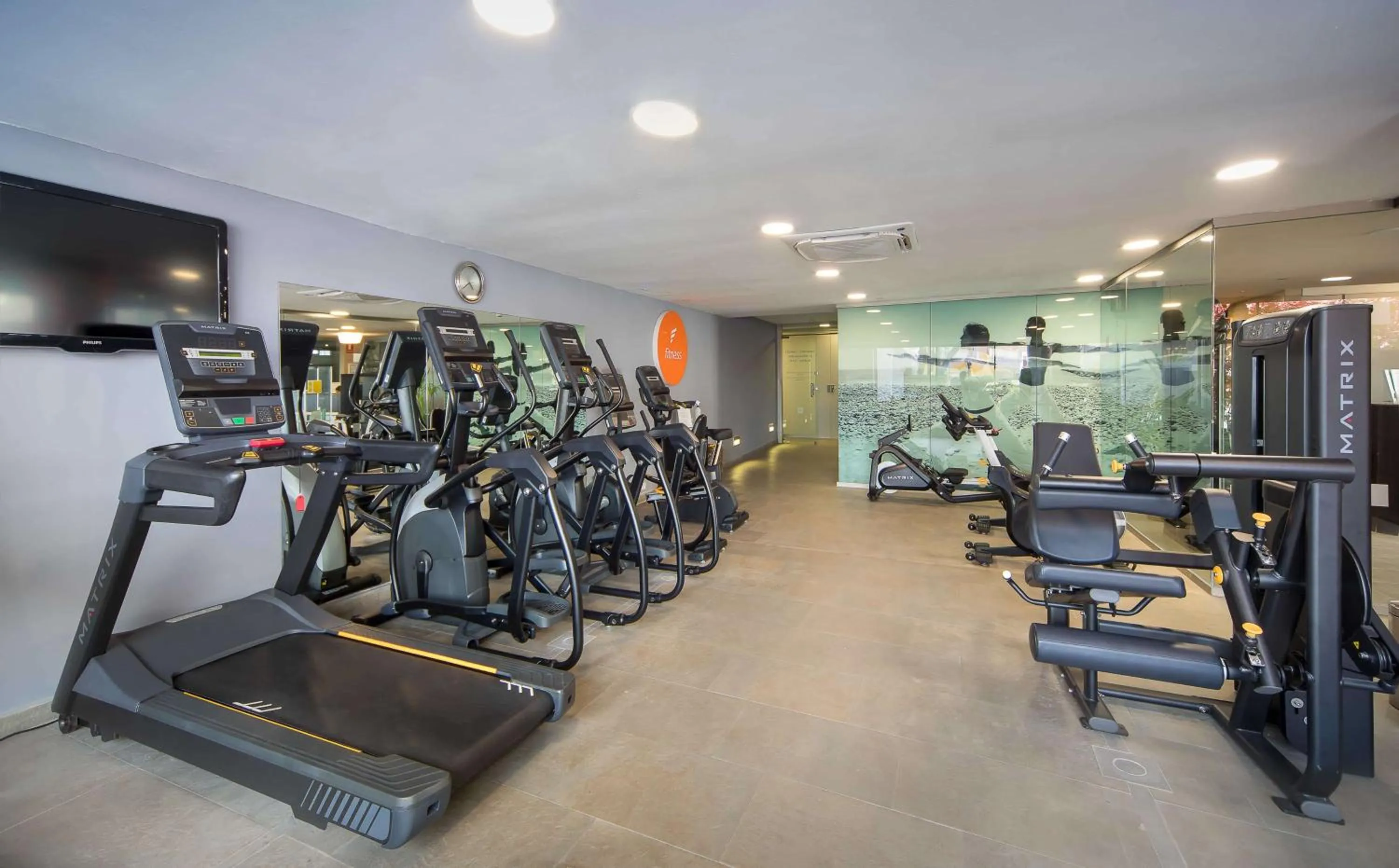 Fitness centre/facilities in Barceló Santiago - Adults Only