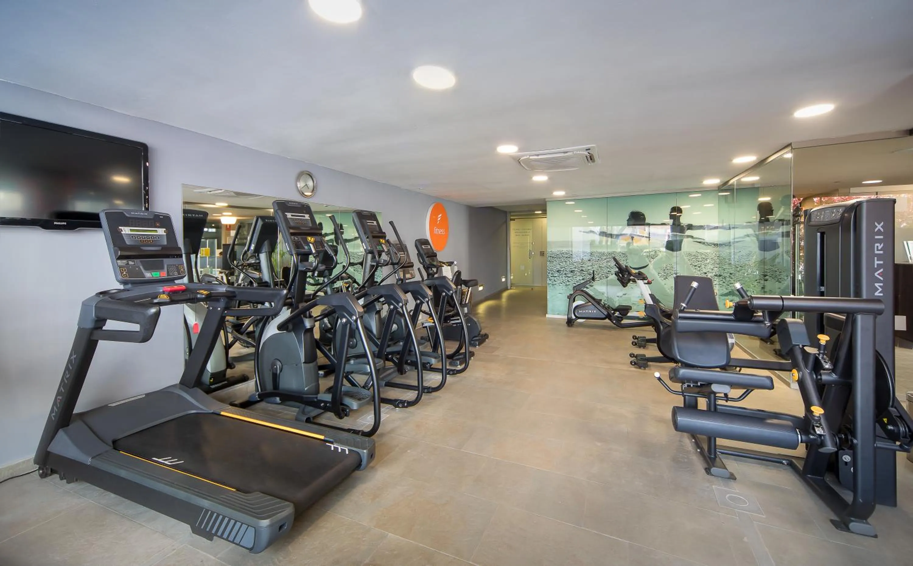 Fitness centre/facilities in Barceló Santiago - Adults Only