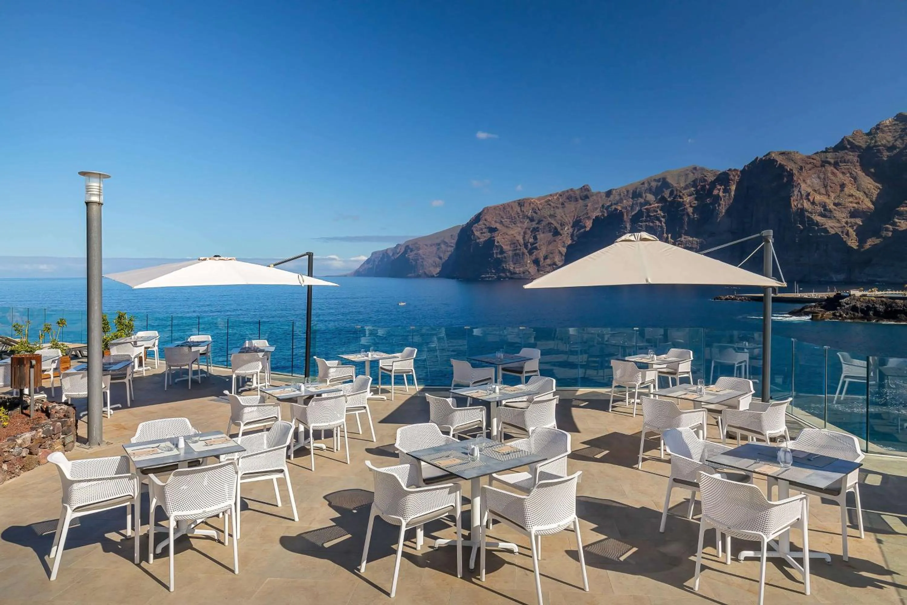 Restaurant/places to eat in Barceló Santiago - Adults Only