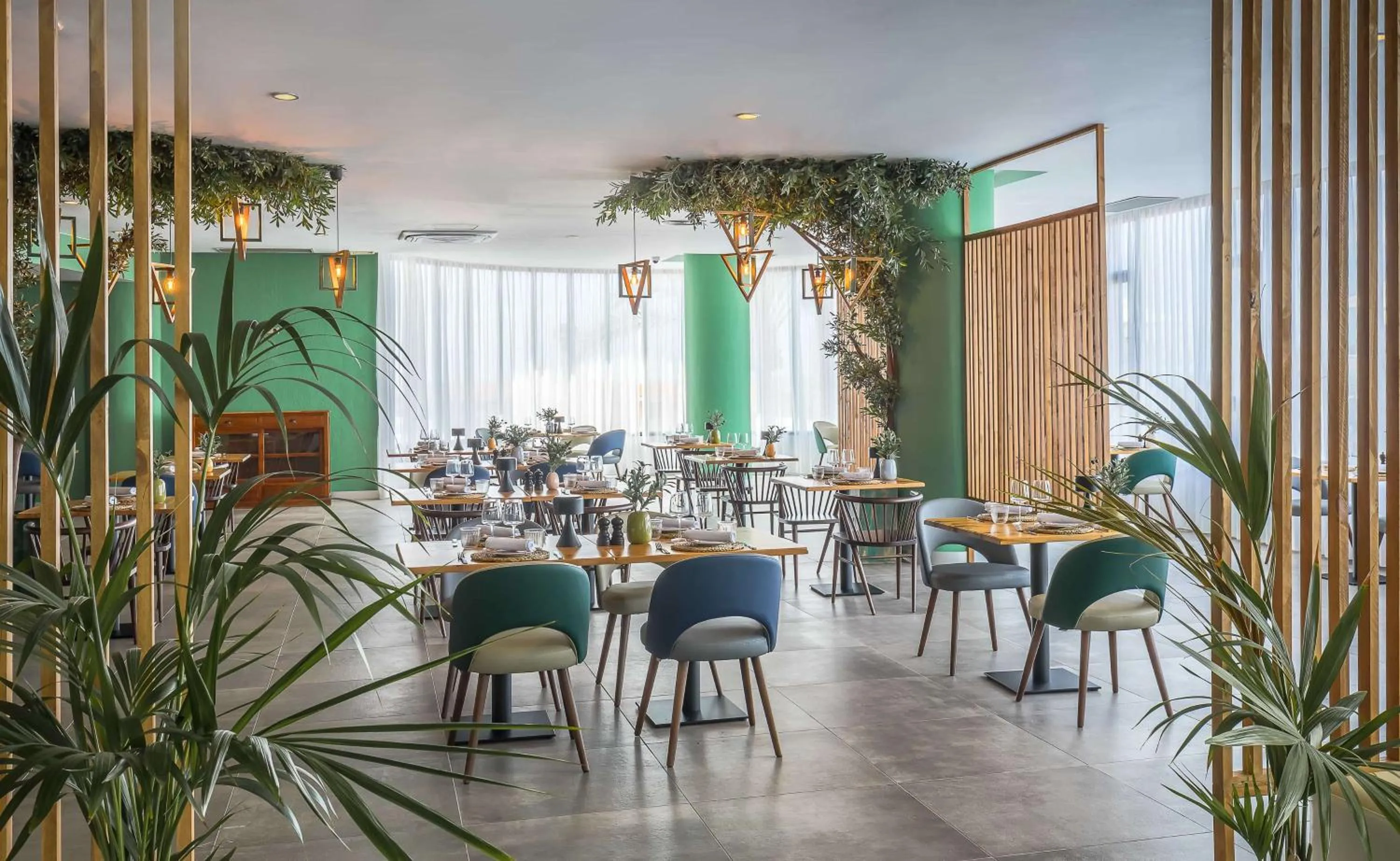 Restaurant/places to eat in Barceló Santiago - Adults Only