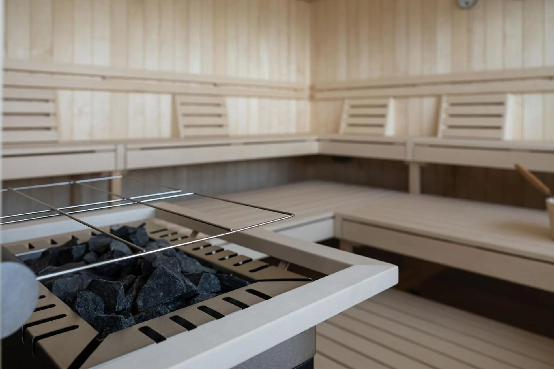 Sauna in b-smart hotel Arbon