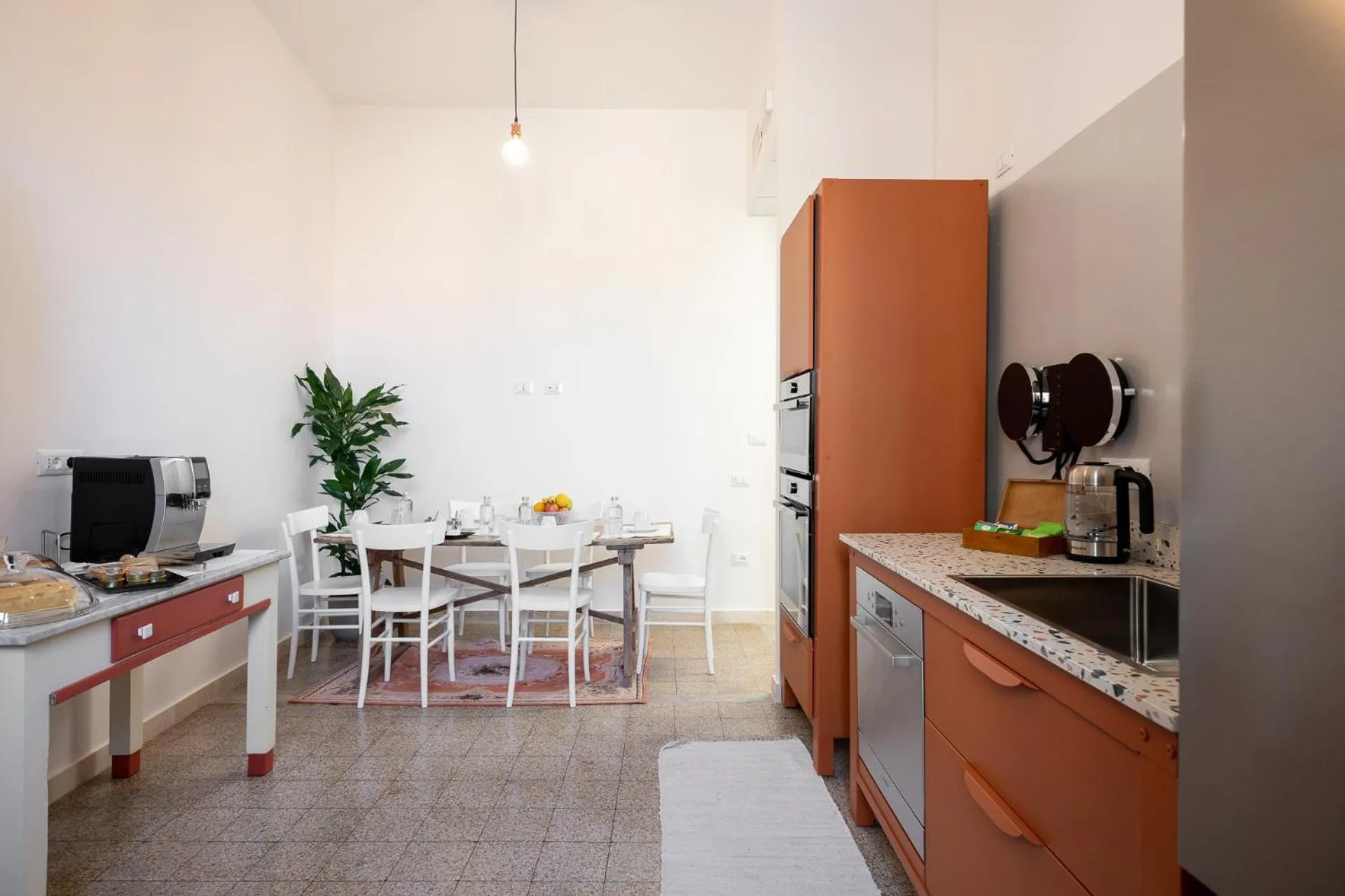 Kitchen or kitchenette in Al Dio Bes