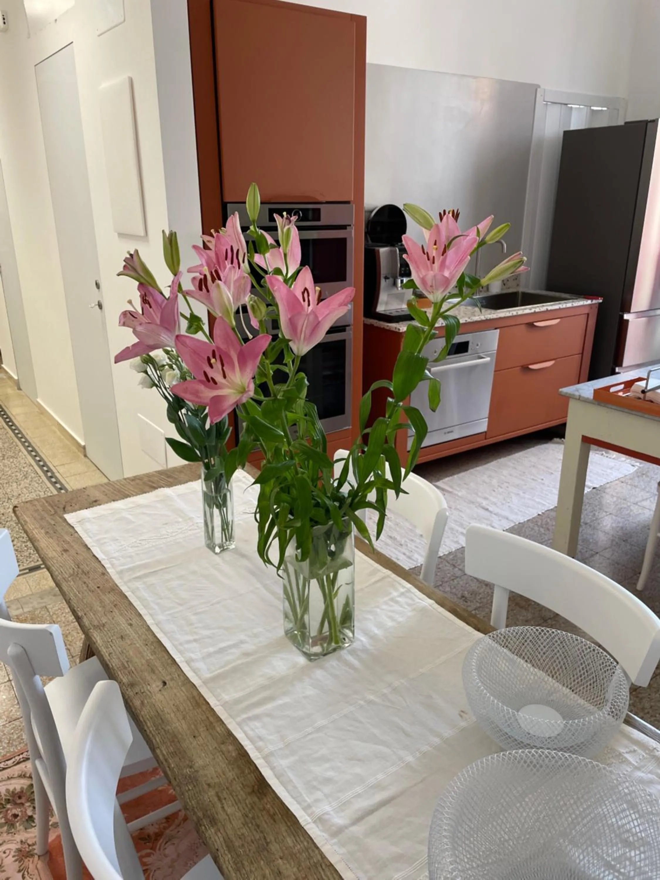 Kitchen or kitchenette in Al Dio Bes