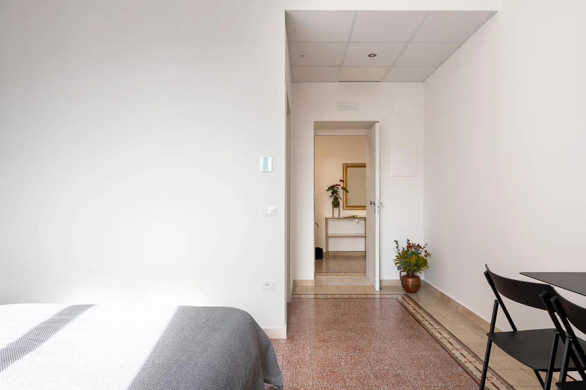 Seating area, Bed in Al Dio Bes