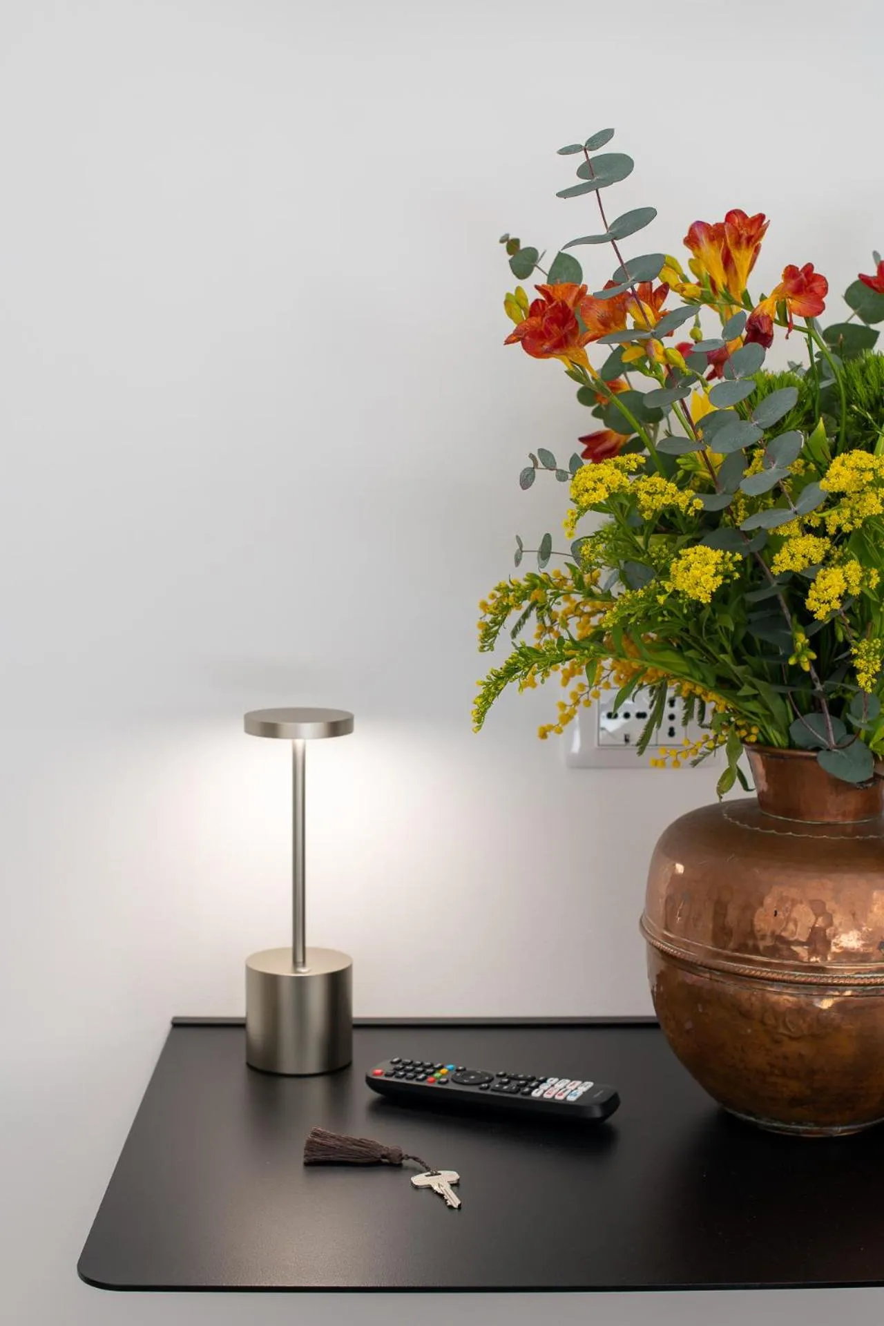 Seating area in Al Dio Bes