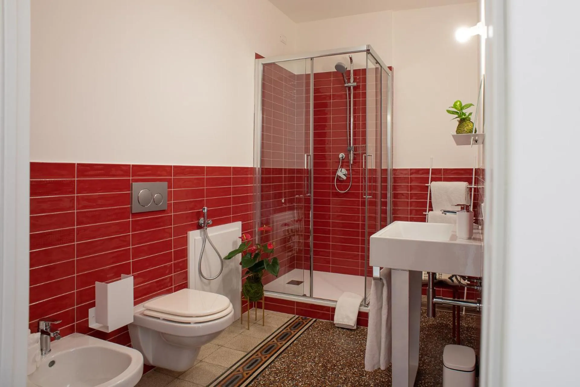 Shower in Al Dio Bes