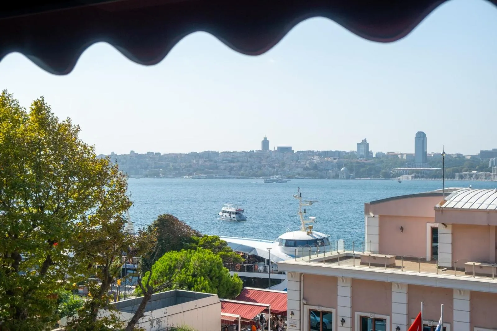 View (from property/room) in 216 Bosphorus