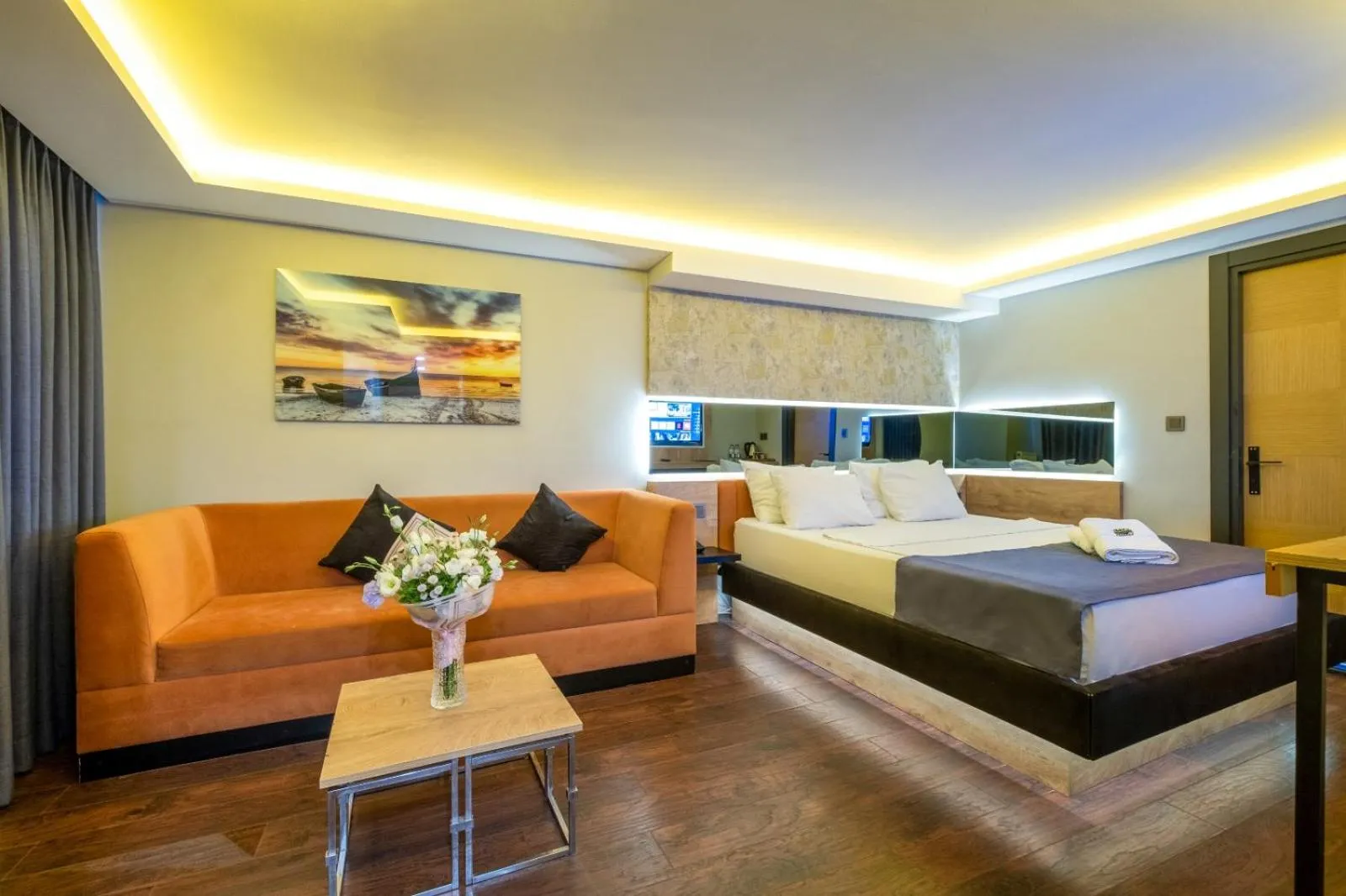 Bed in 216 Bosphorus