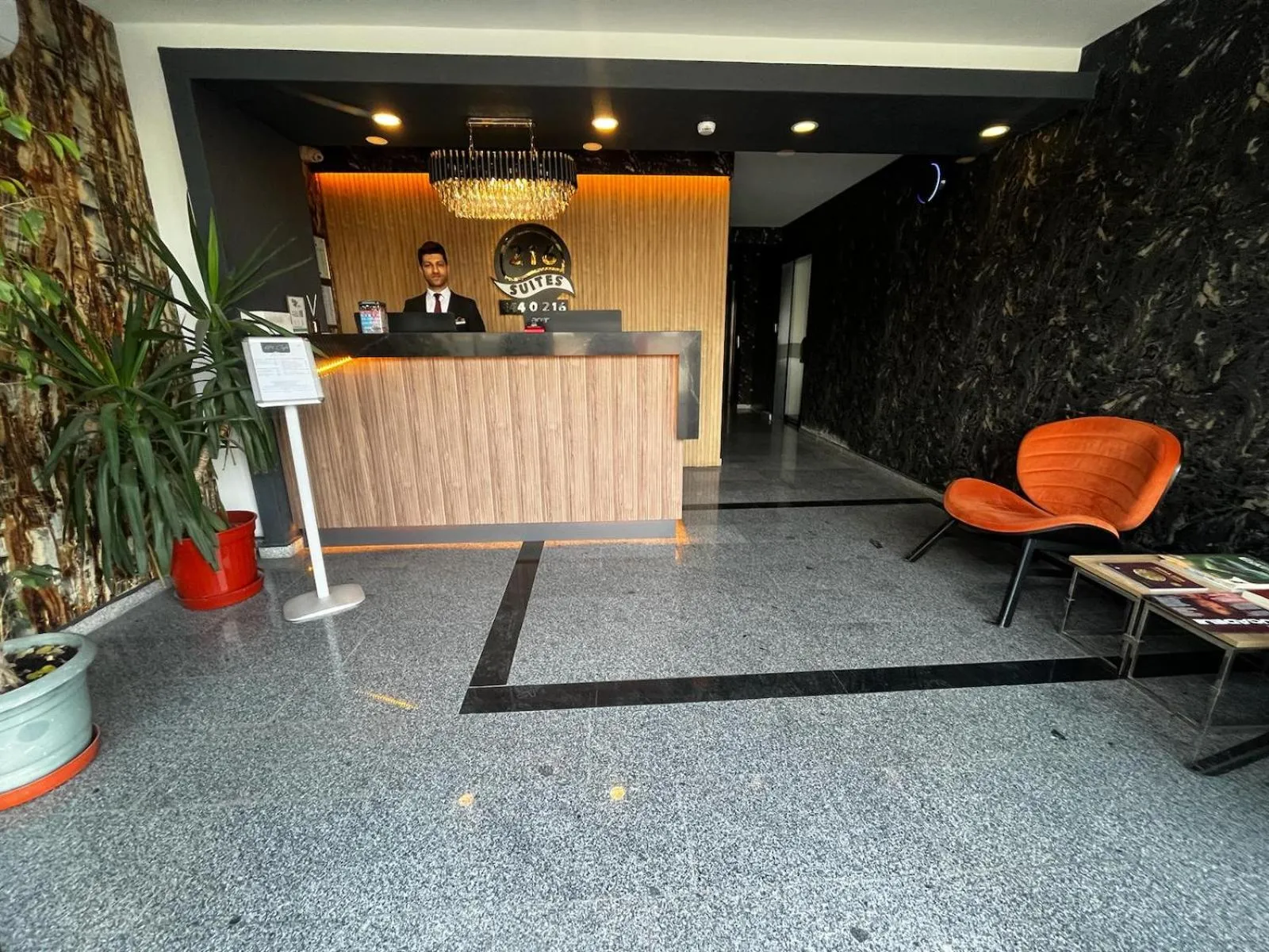 Lobby or reception in 216 Bosphorus