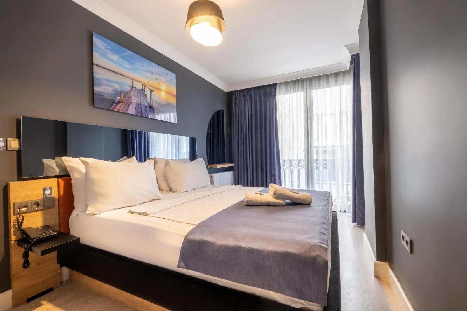 Bed in 216 Bosphorus