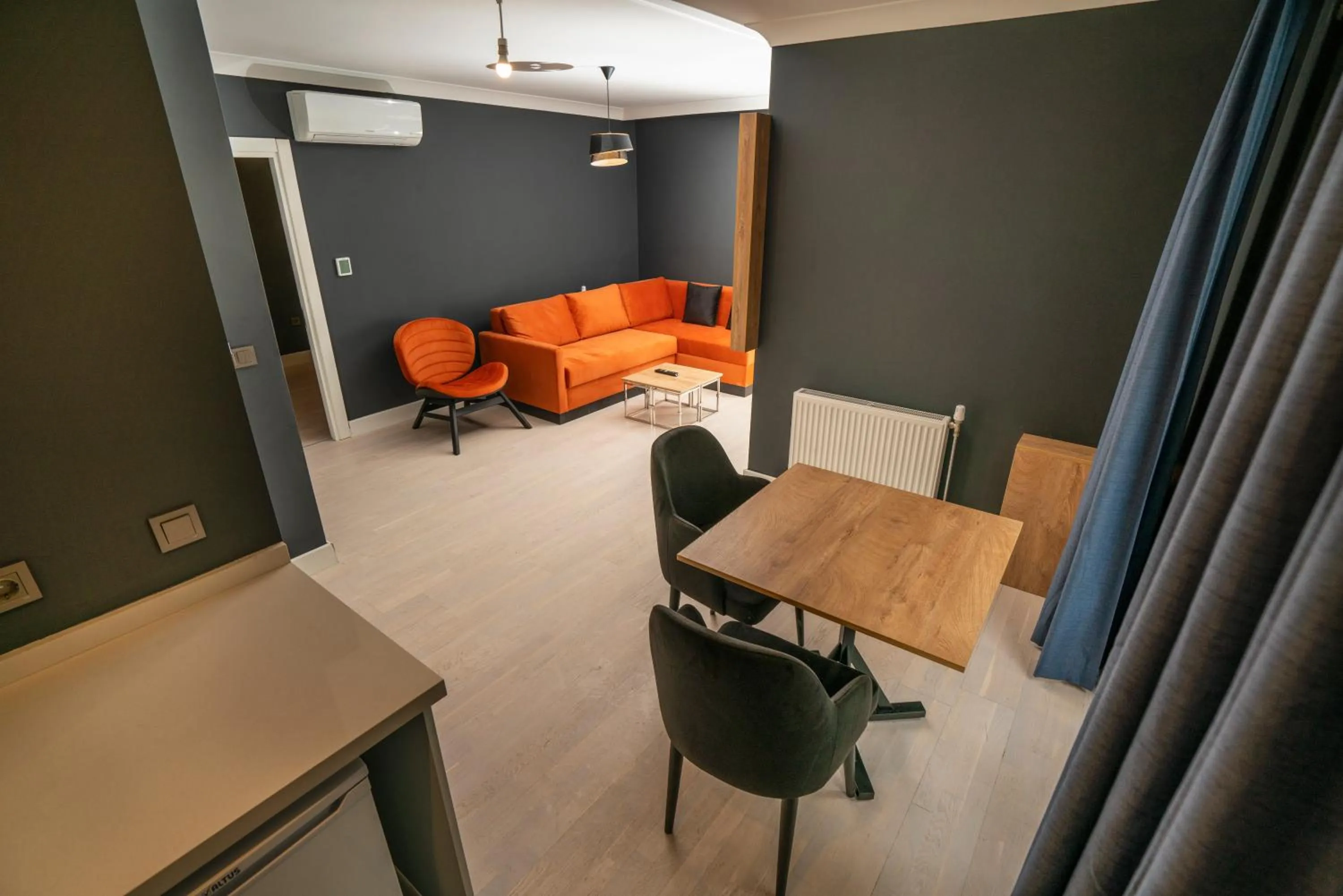 Living room in 216 Bosphorus