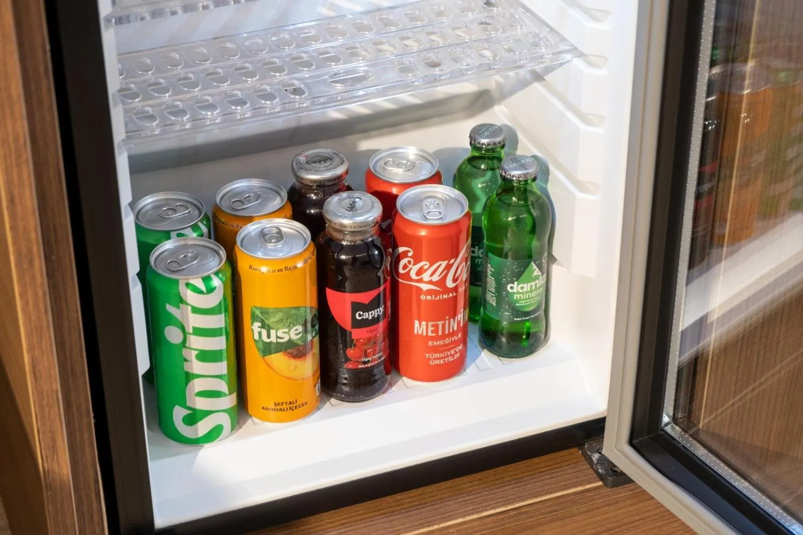 minibar in 216 Bosphorus