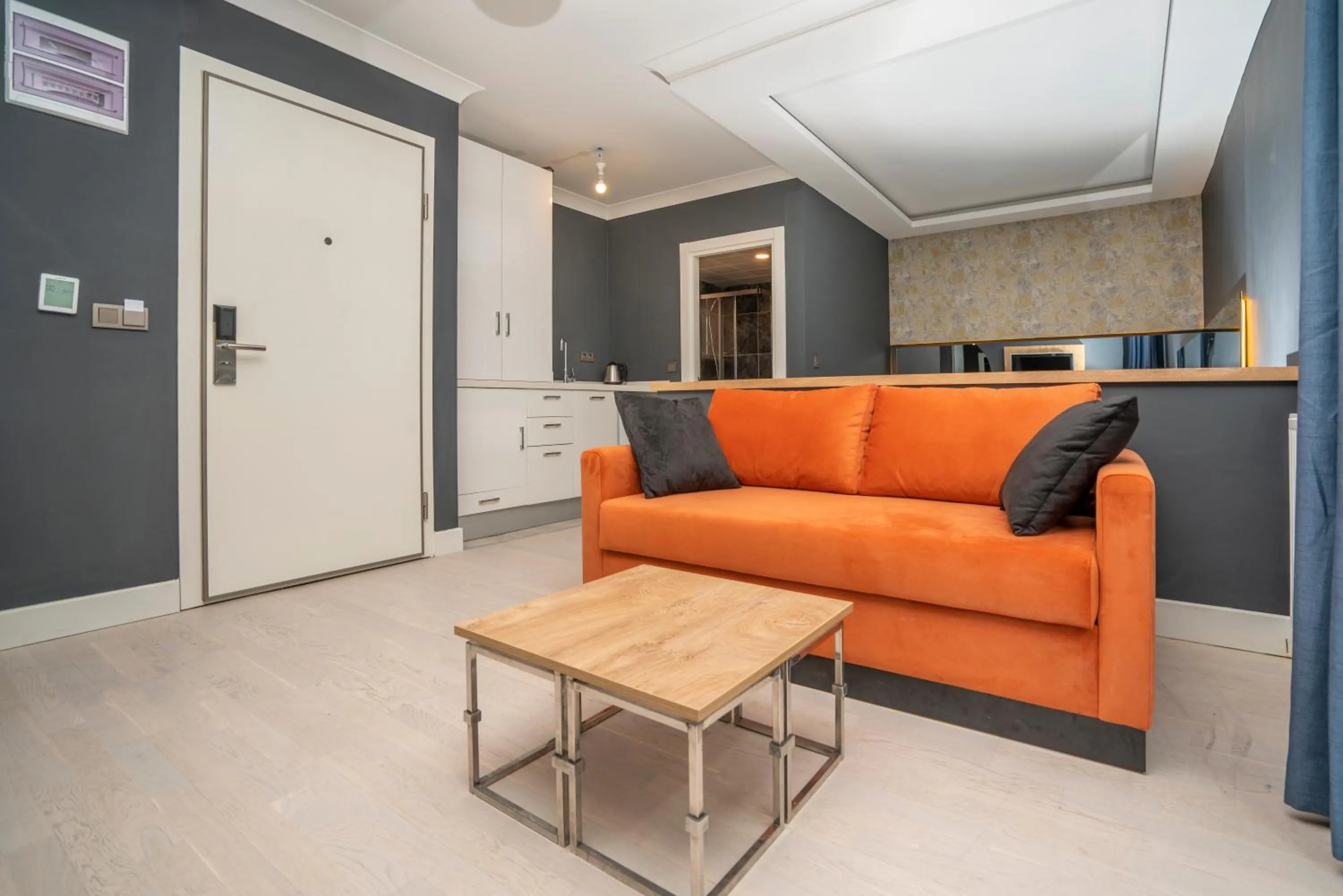 Seating area in 216 Bosphorus