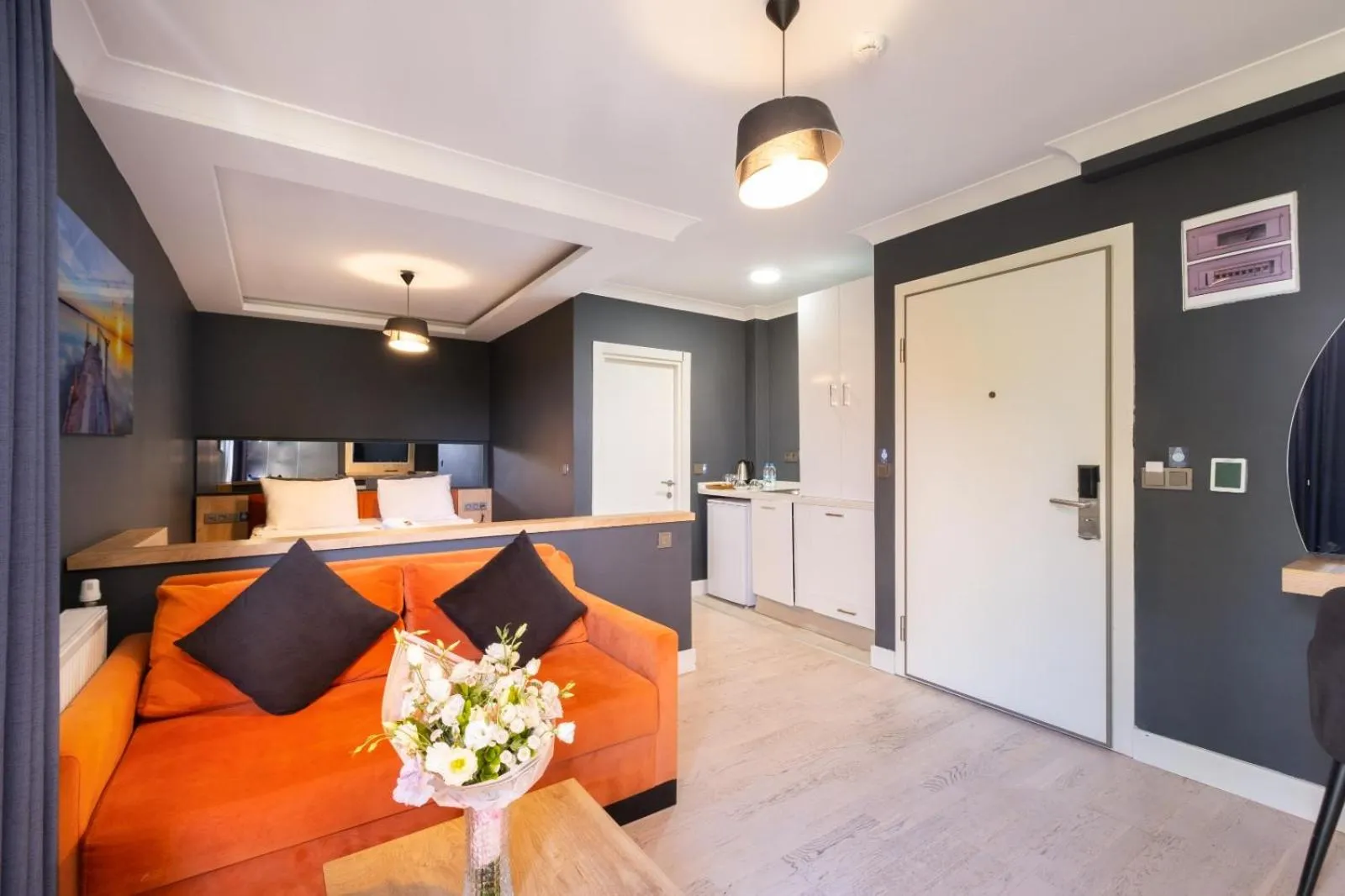 Bed in 216 Bosphorus