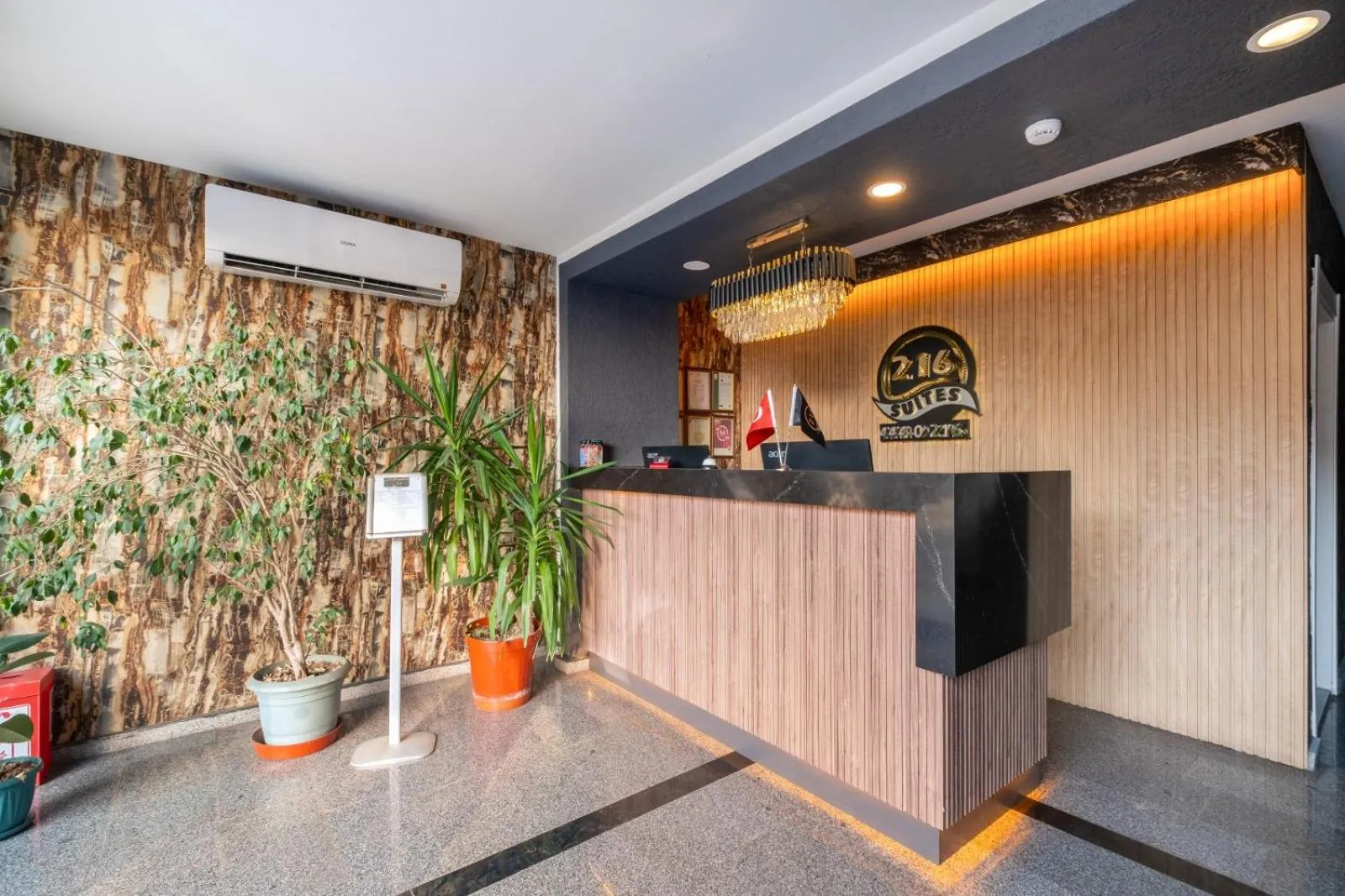 Lobby or reception in 216 Bosphorus