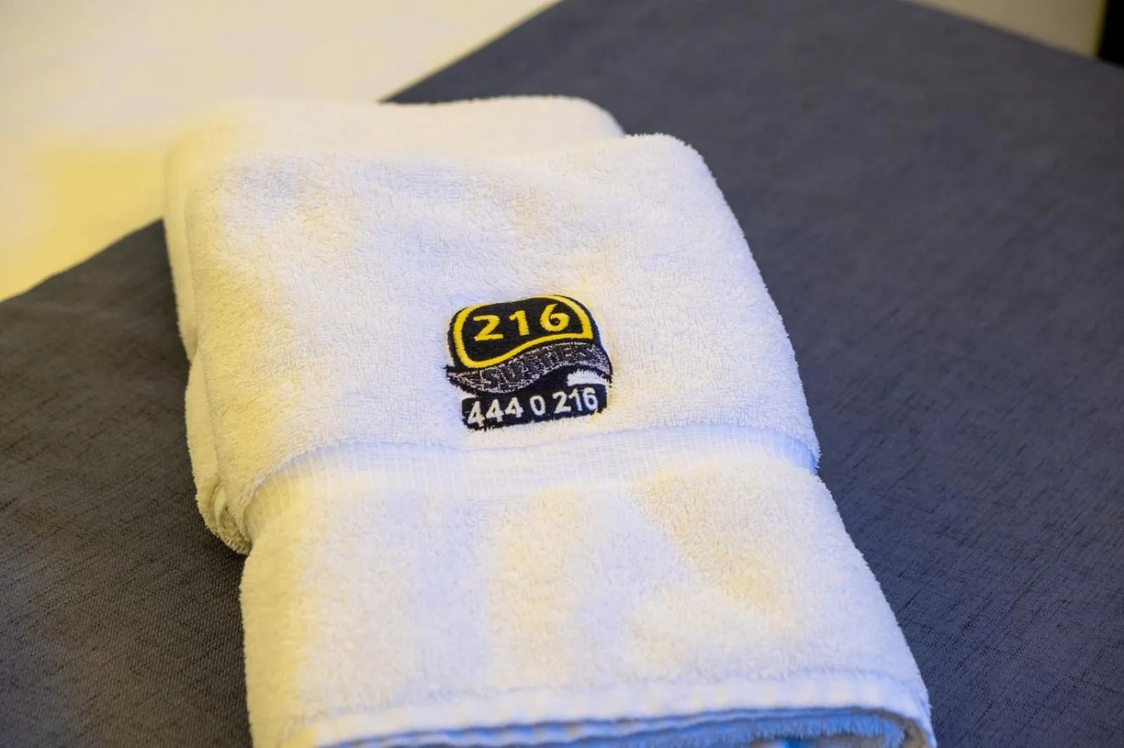 towels in 216 Bosphorus