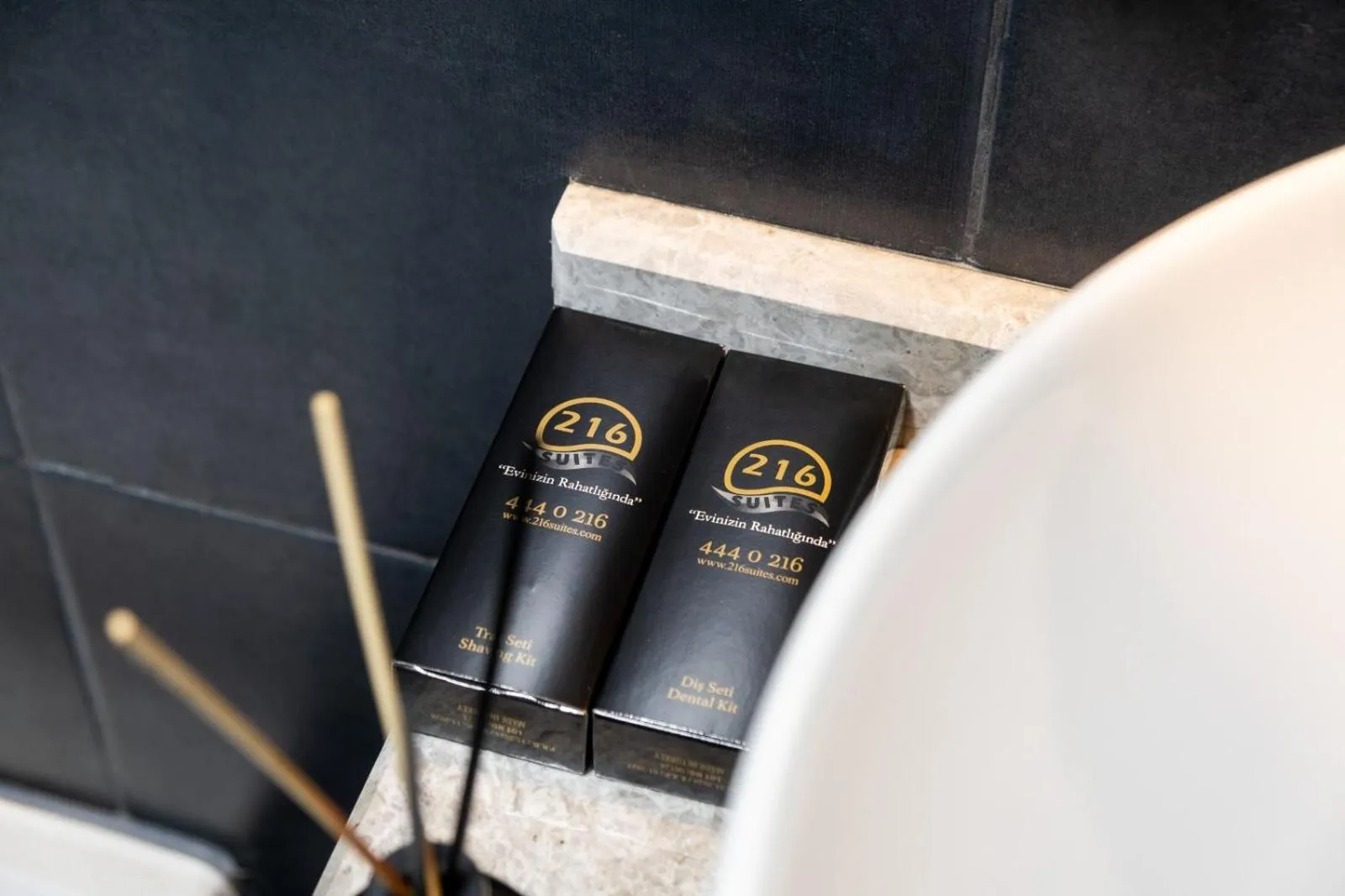 Bathroom in 216 Bosphorus