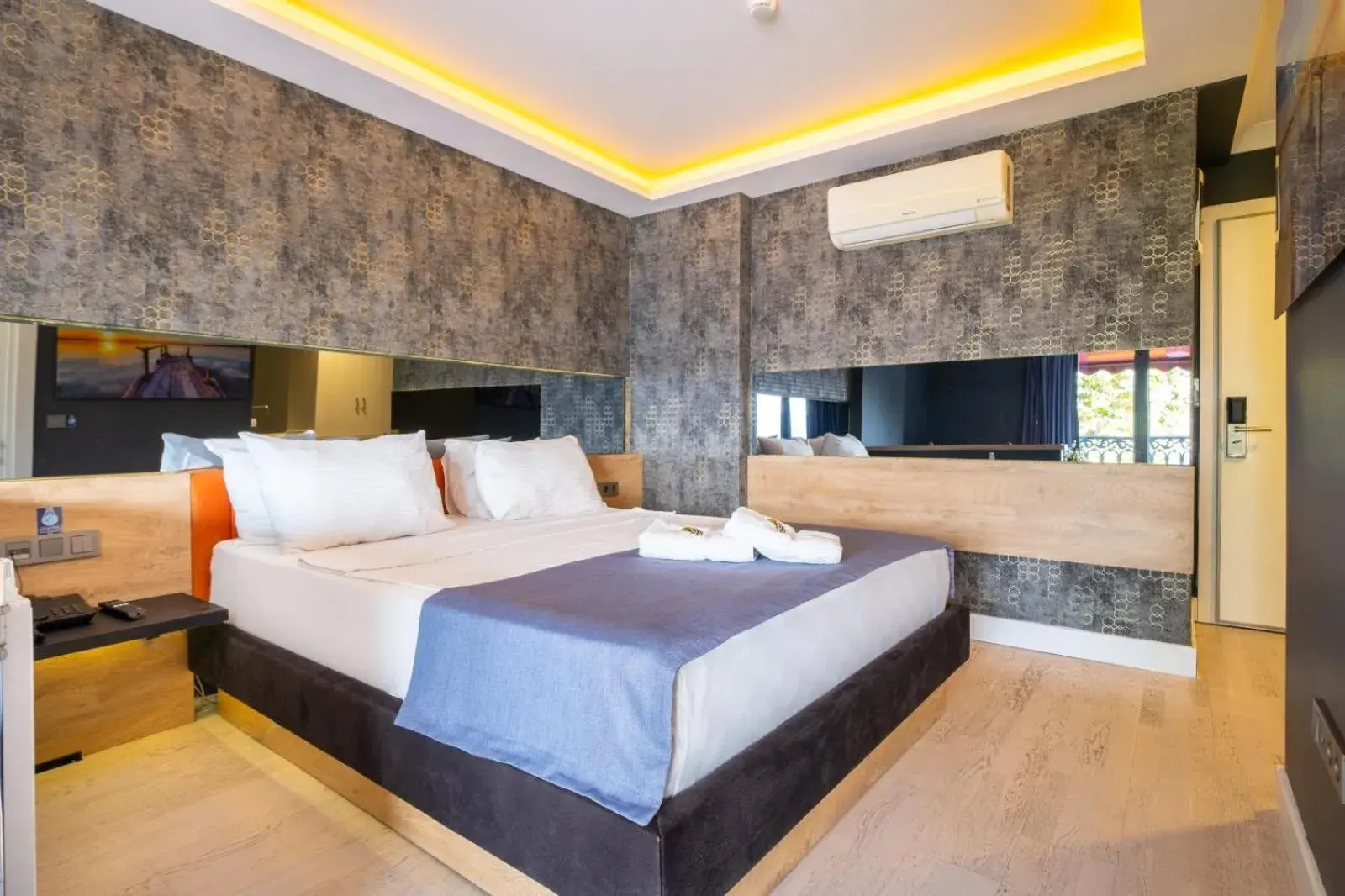 Deluxe Double Room with Sea View in 216 Bosphorus Deluxe Double Room with Sea View in 216 Bosphorus