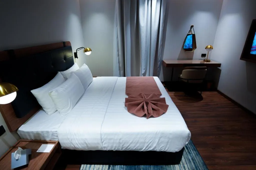 Bed in NAS Hotel