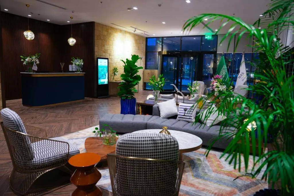 Natural landscape in NAS Hotel