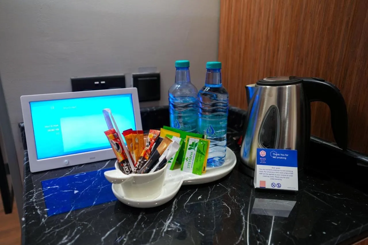Coffee/tea facilities in NAS Hotel