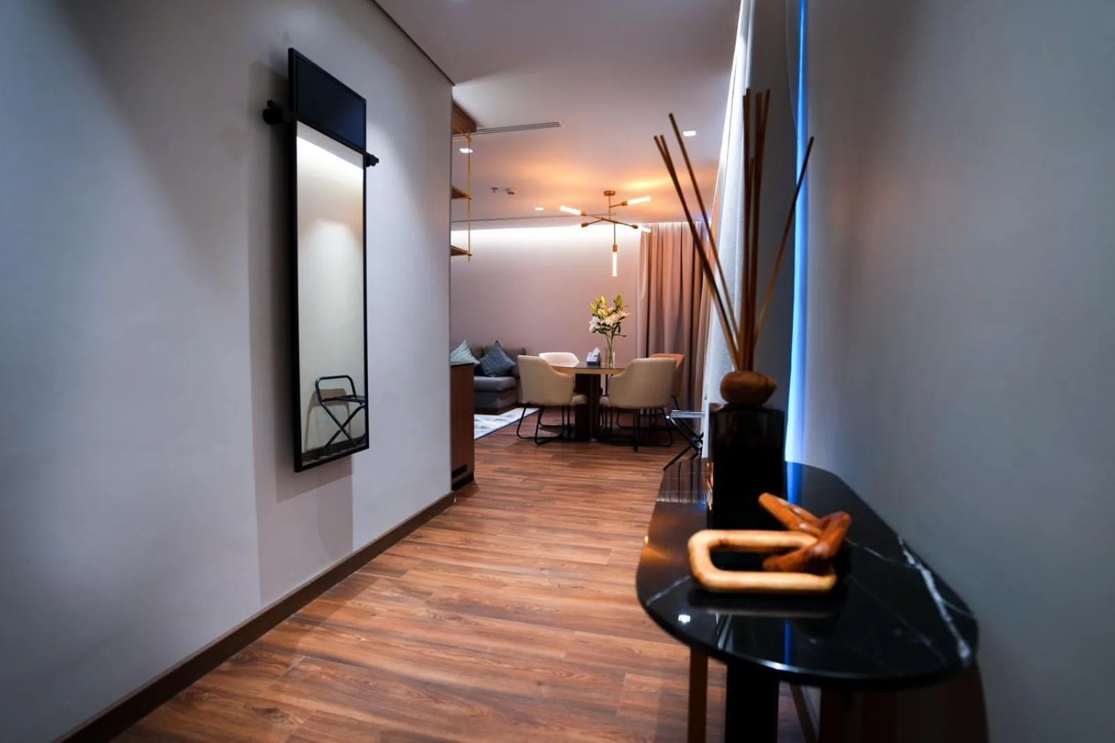 Living room in NAS Hotel