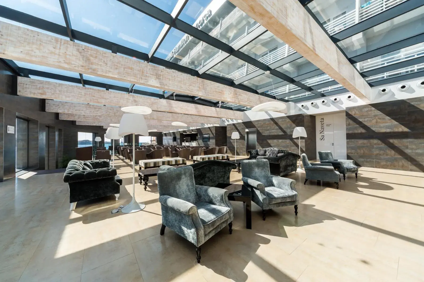 Lobby or reception in Barceló Hamilton Menorca - Adults Only Lobby or reception in Barceló Hamilton Menorca - Adults Only