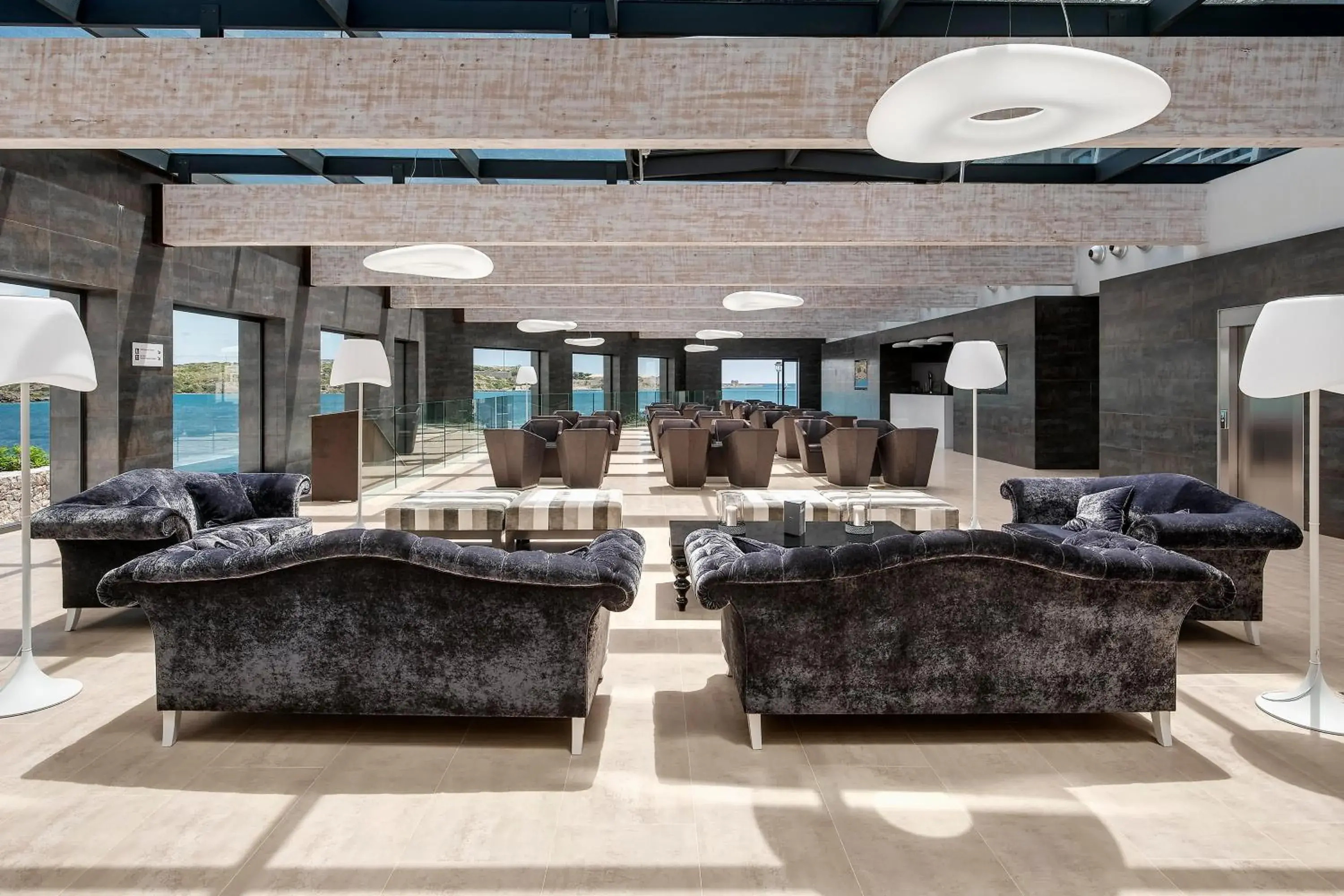 Lobby or reception in Barceló Hamilton Menorca - Adults Only Lobby or reception in Barceló Hamilton Menorca - Adults Only
