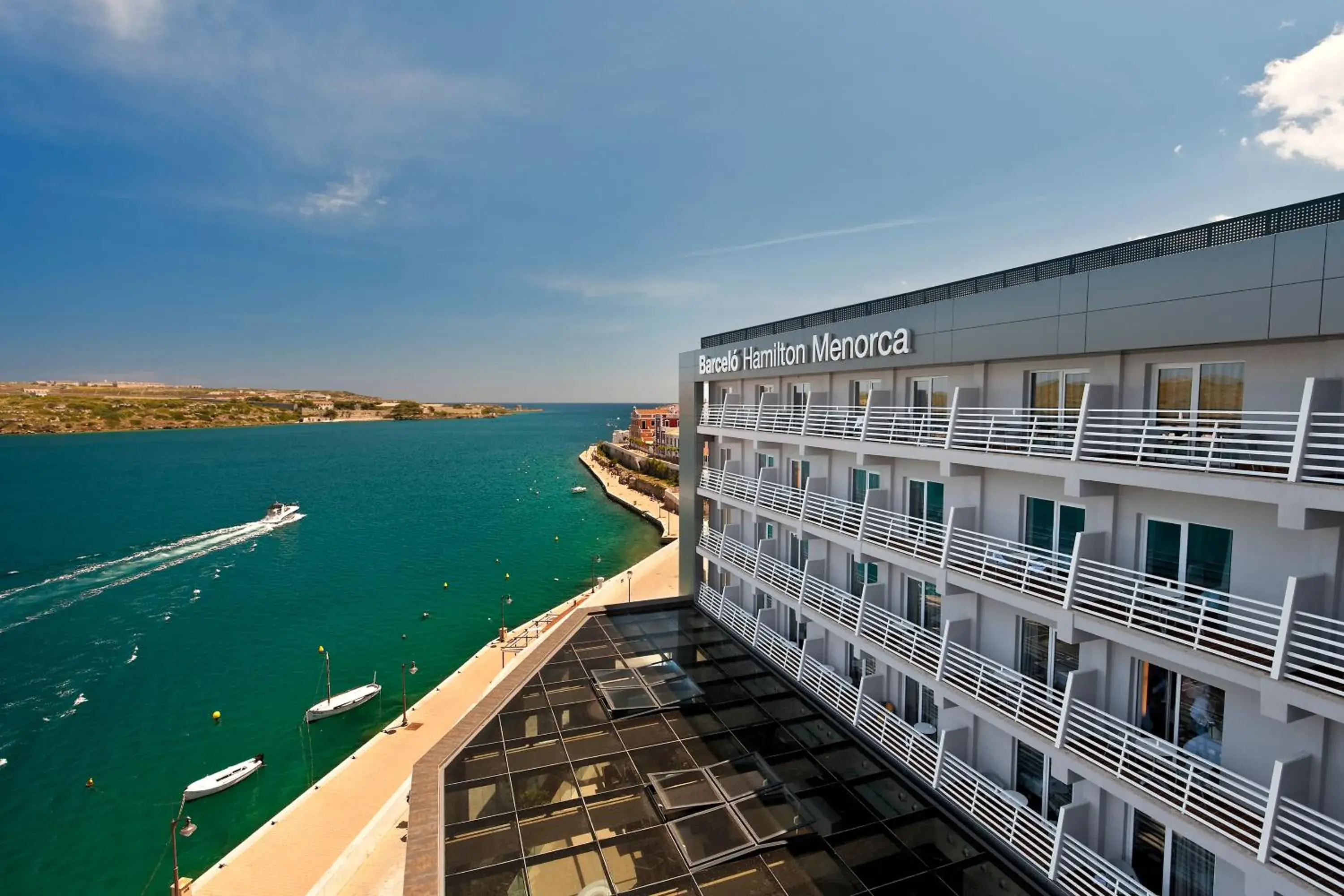 Facade/entrance in Barceló Hamilton Menorca - Adults Only Facade/entrance in Barceló Hamilton Menorca - Adults Only