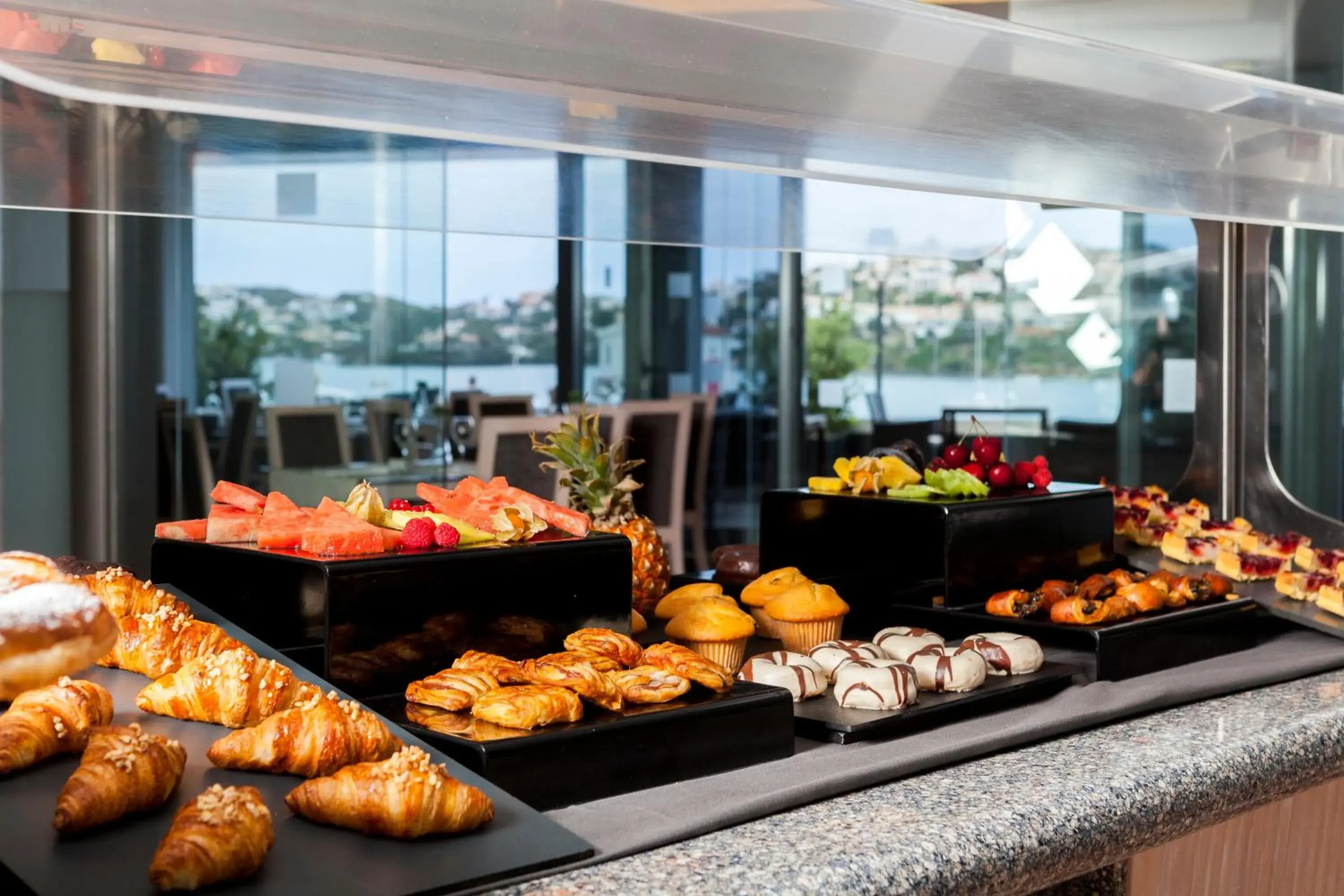 Buffet breakfast in Barceló Hamilton Menorca - Adults Only Buffet breakfast in Barceló Hamilton Menorca - Adults Only