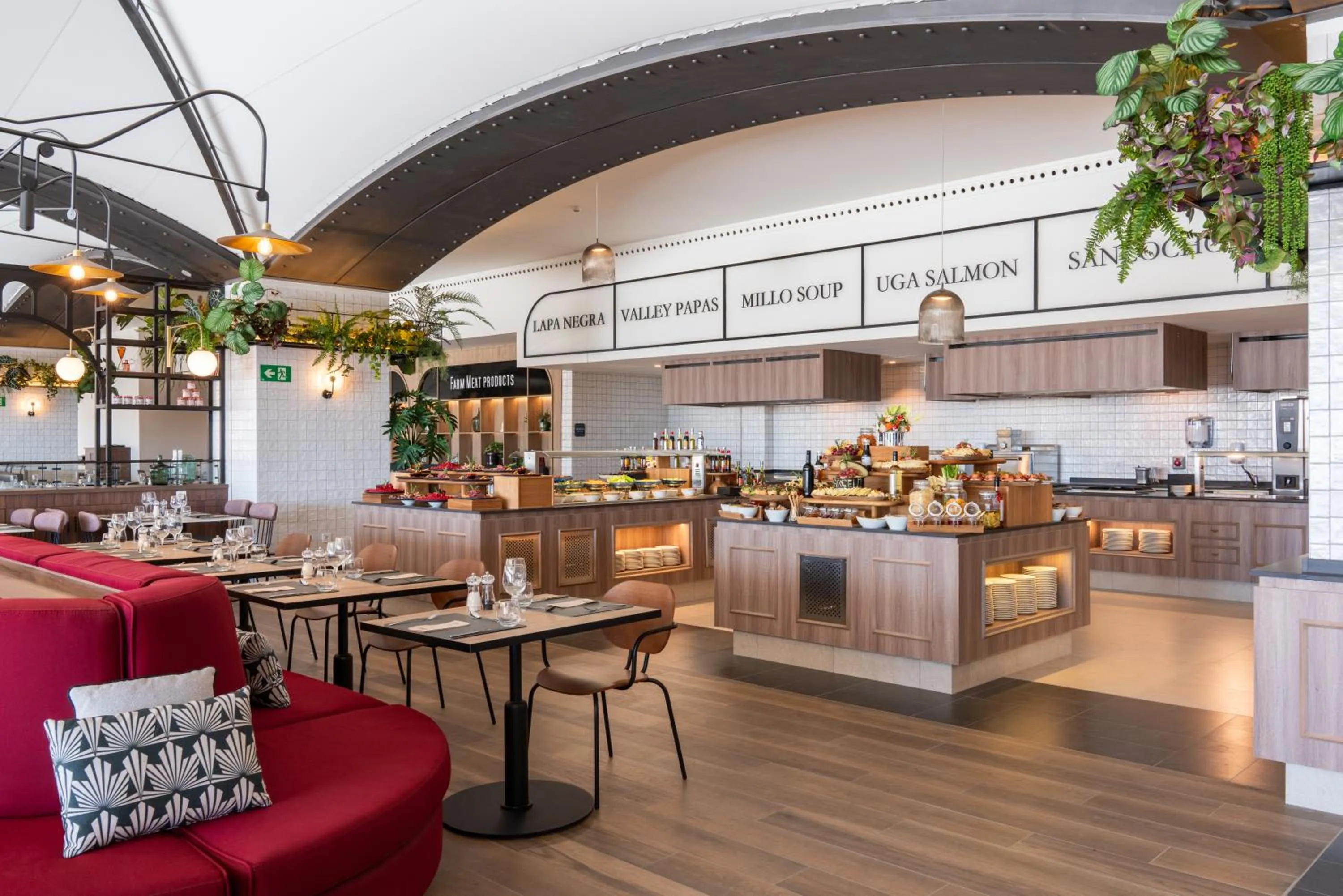 Restaurant/places to eat in Barceló Playa Blanca