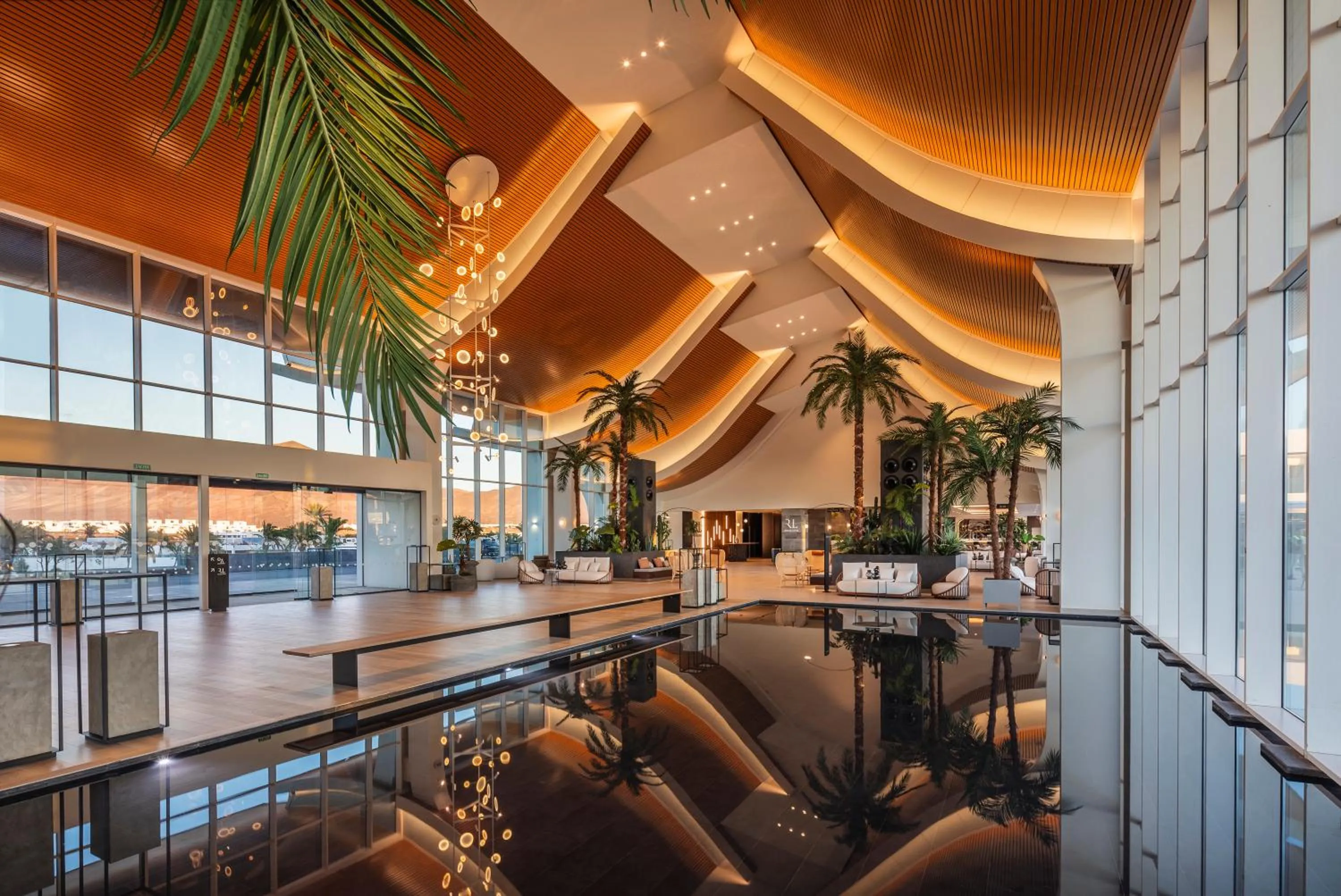 Lobby or reception in Barceló Playa Blanca