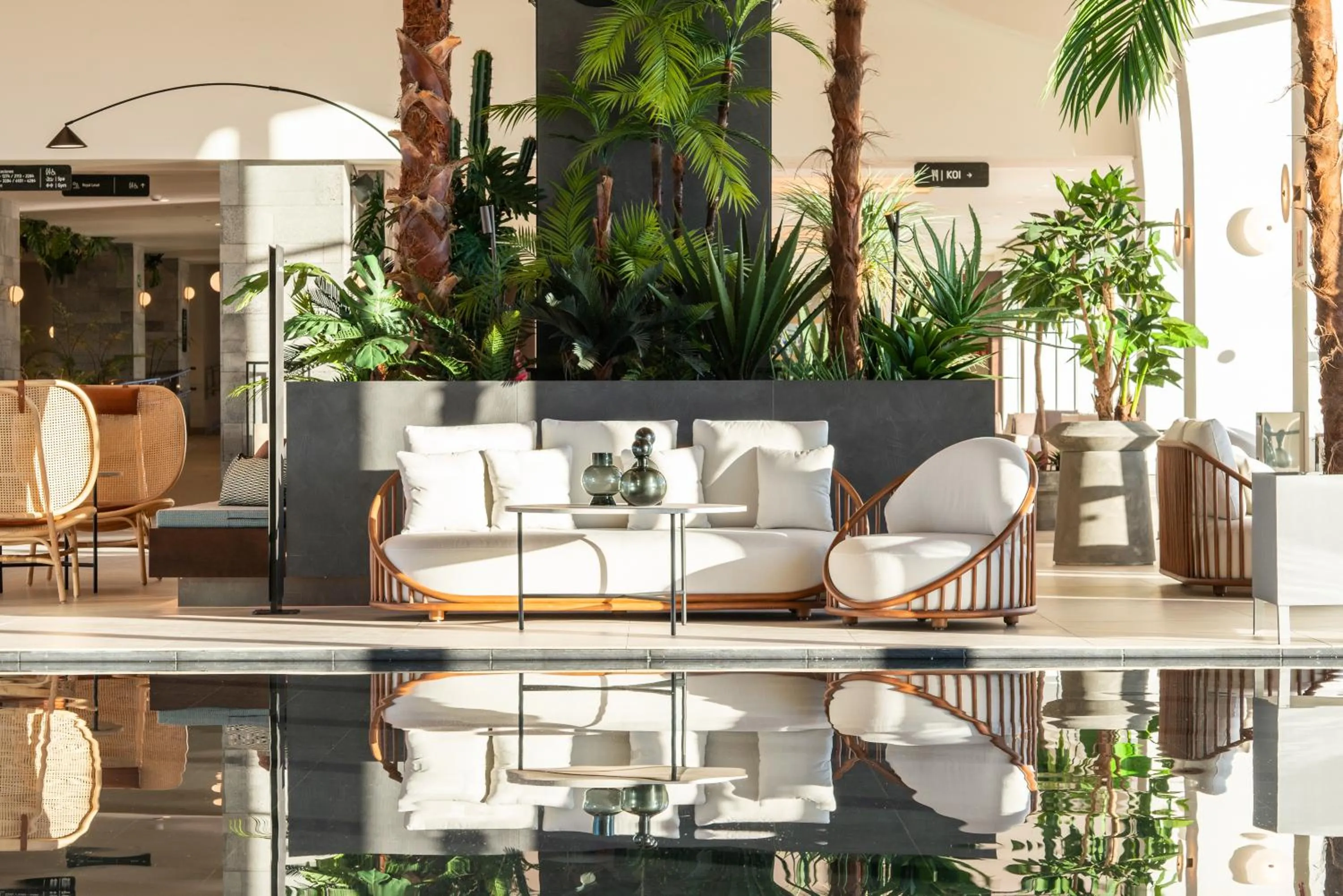 Lobby or reception in Barceló Playa Blanca