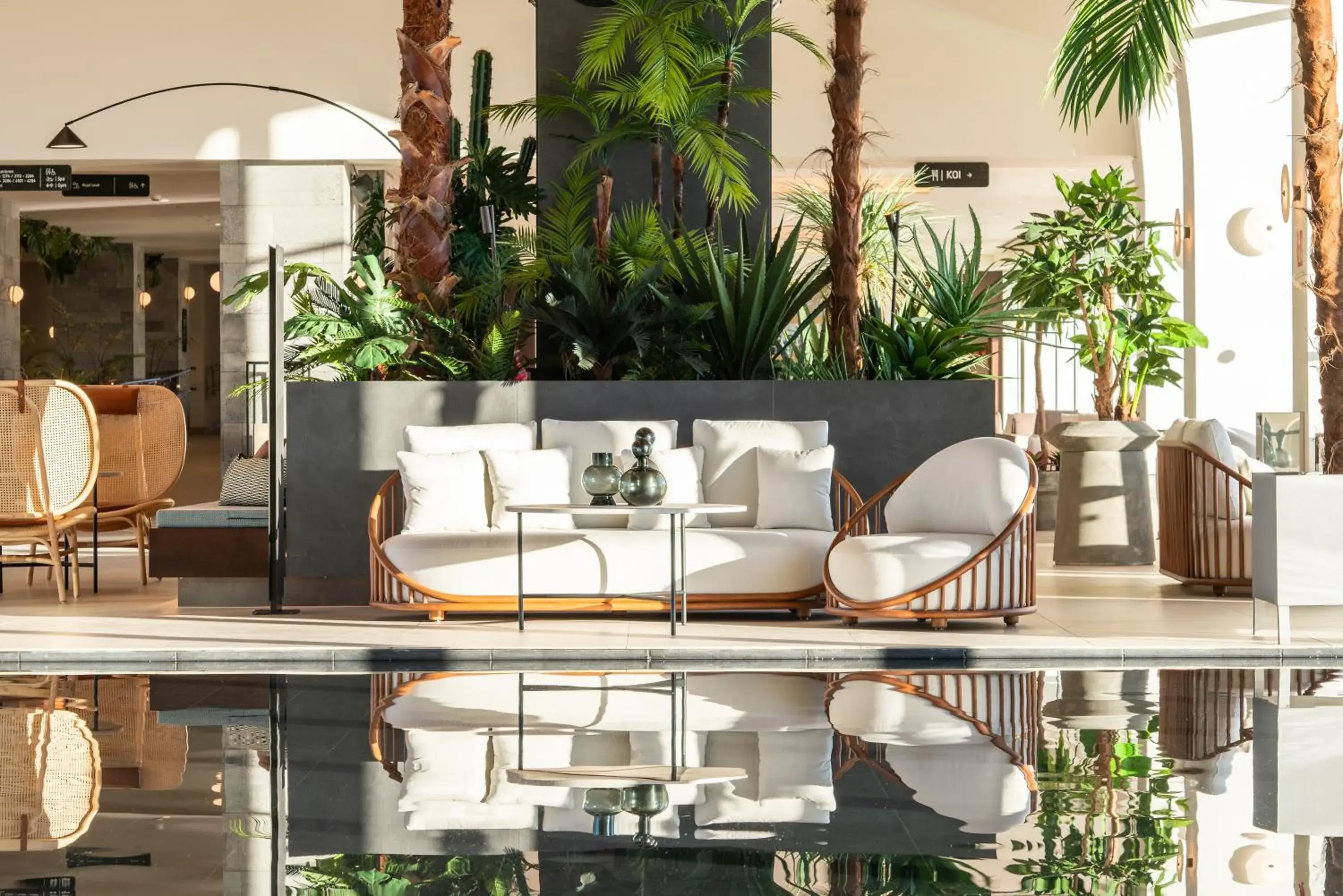 Lobby or reception in Barceló Playa Blanca Lobby or reception in Barceló Playa Blanca