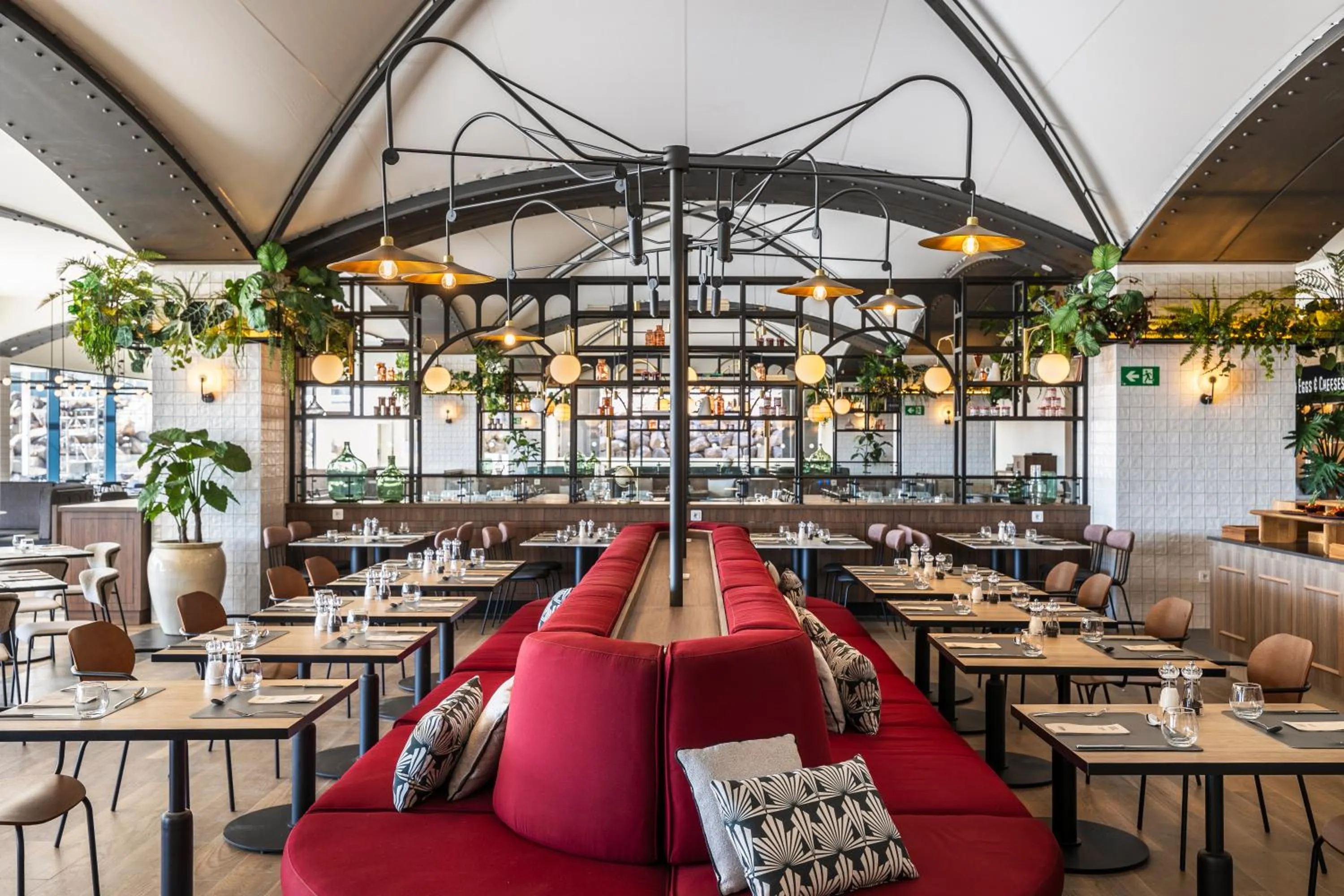 Restaurant/places to eat in Barceló Playa Blanca