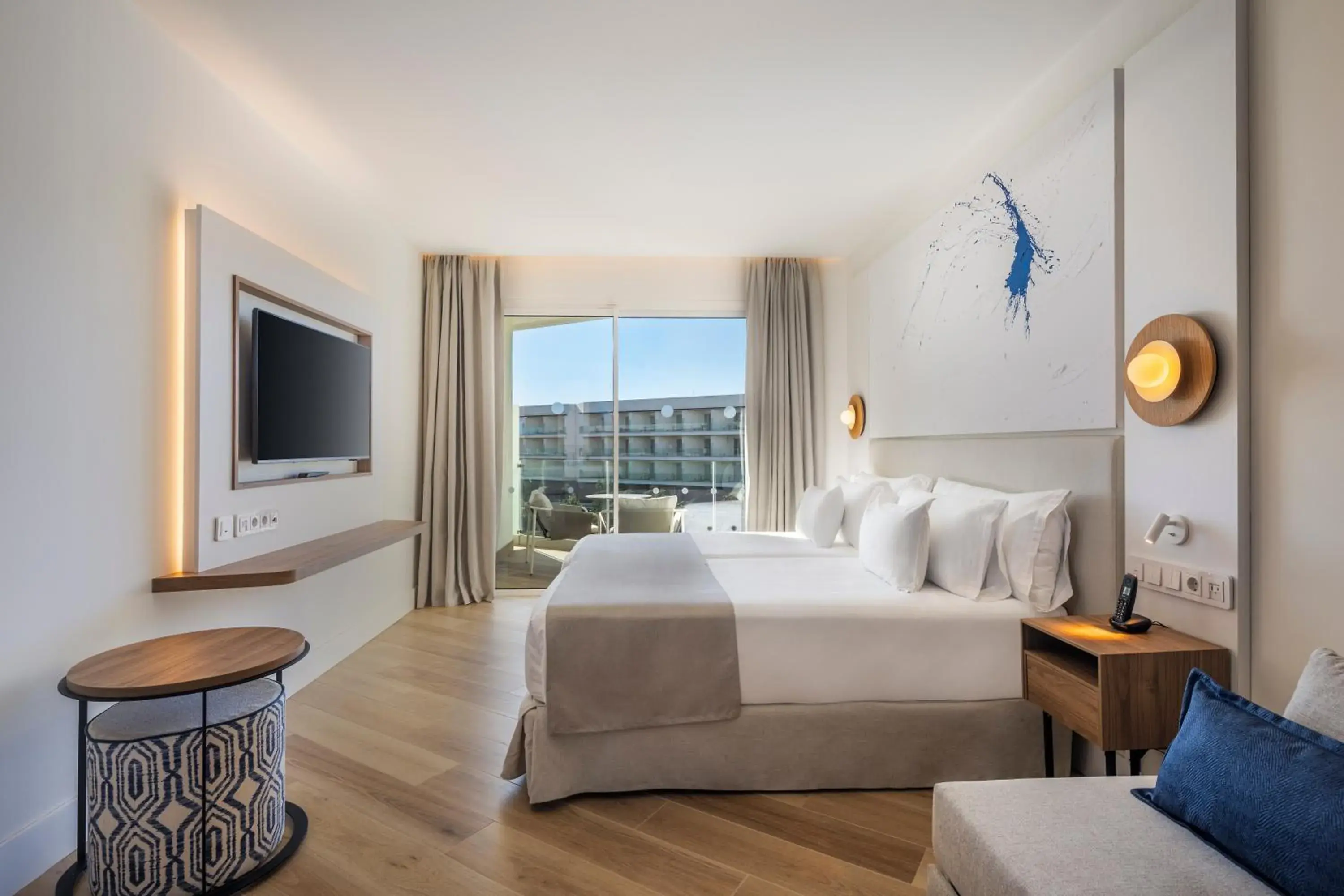 Bed in Barceló Playa Blanca Bed in Barceló Playa Blanca