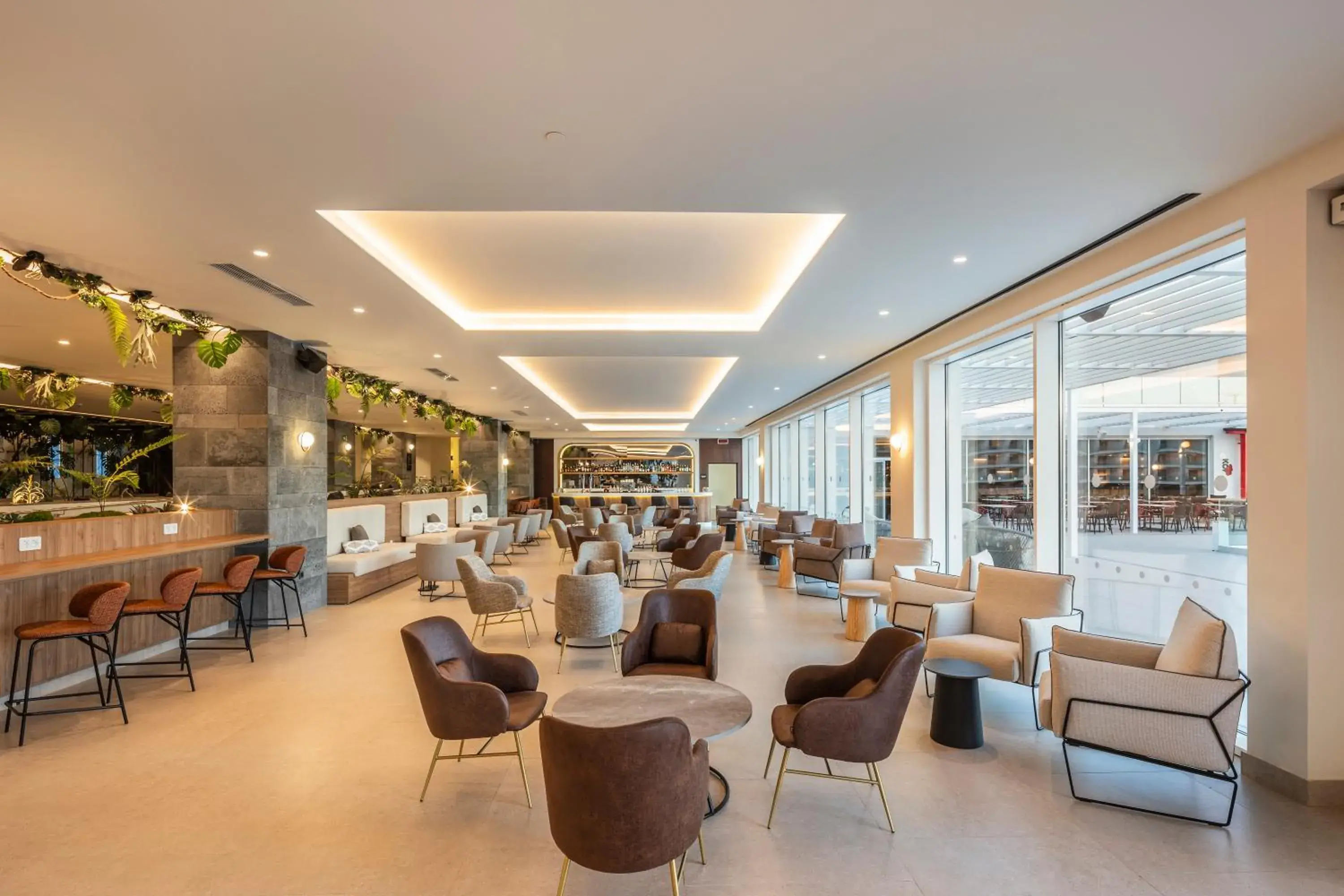 Lounge or bar in Barceló Playa Blanca Lounge or bar in Barceló Playa Blanca