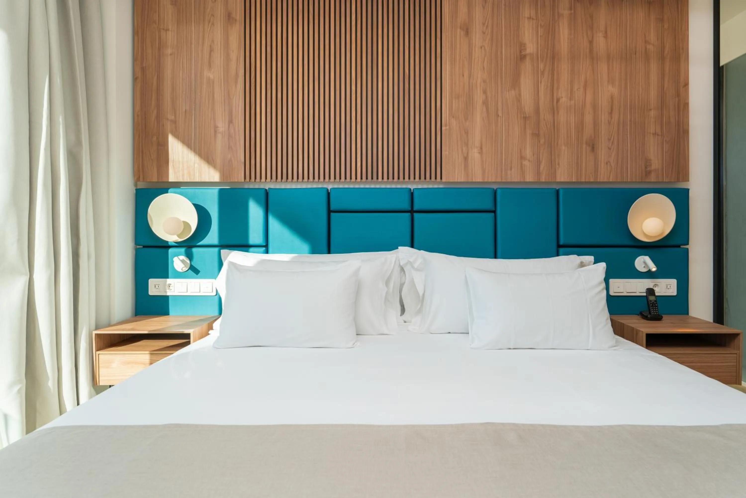 Bed in Barceló Playa Blanca