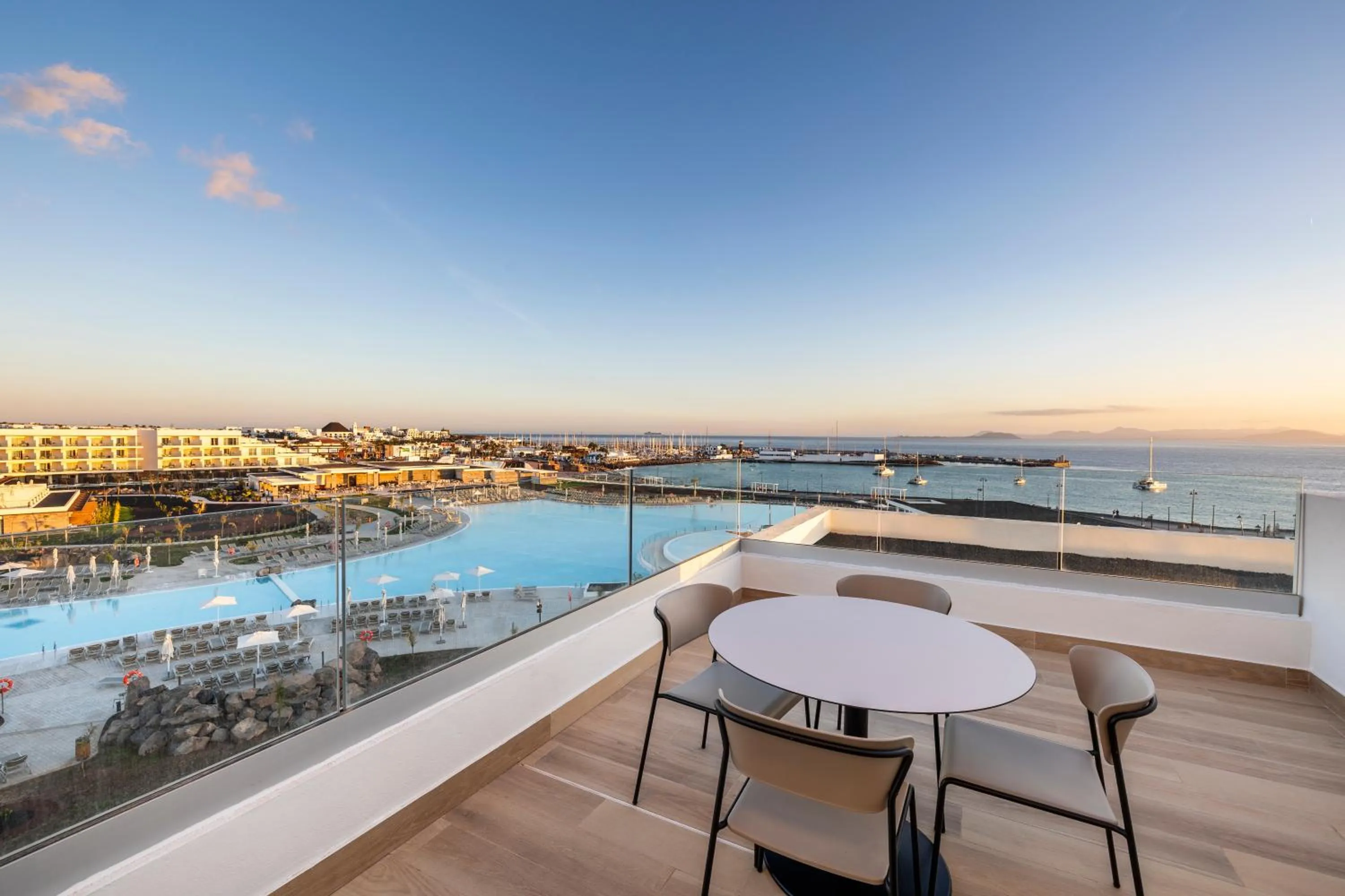 Sea view in Barceló Playa Blanca