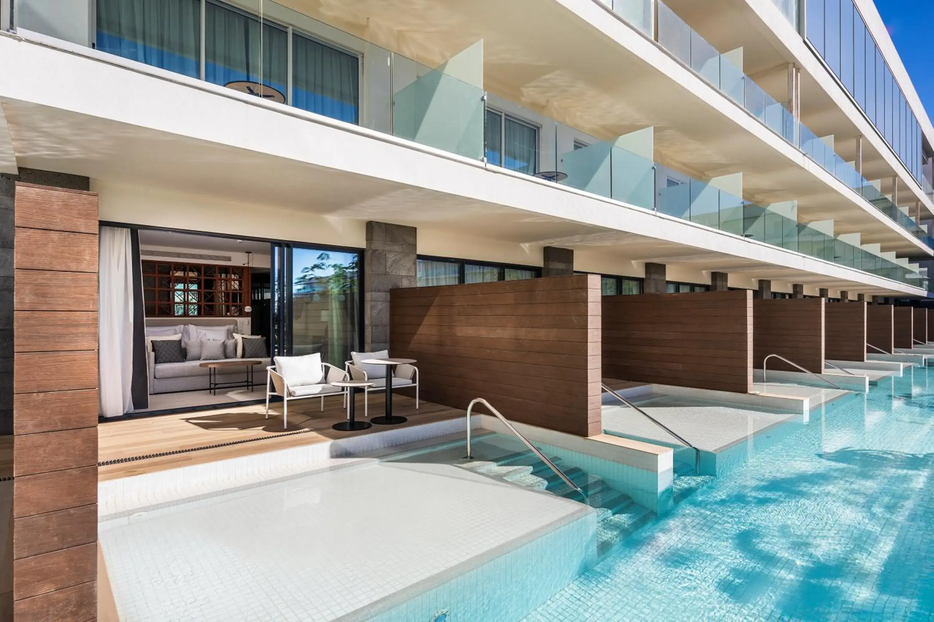 Swimming pool in Barceló Playa Blanca Swimming pool in Barceló Playa Blanca