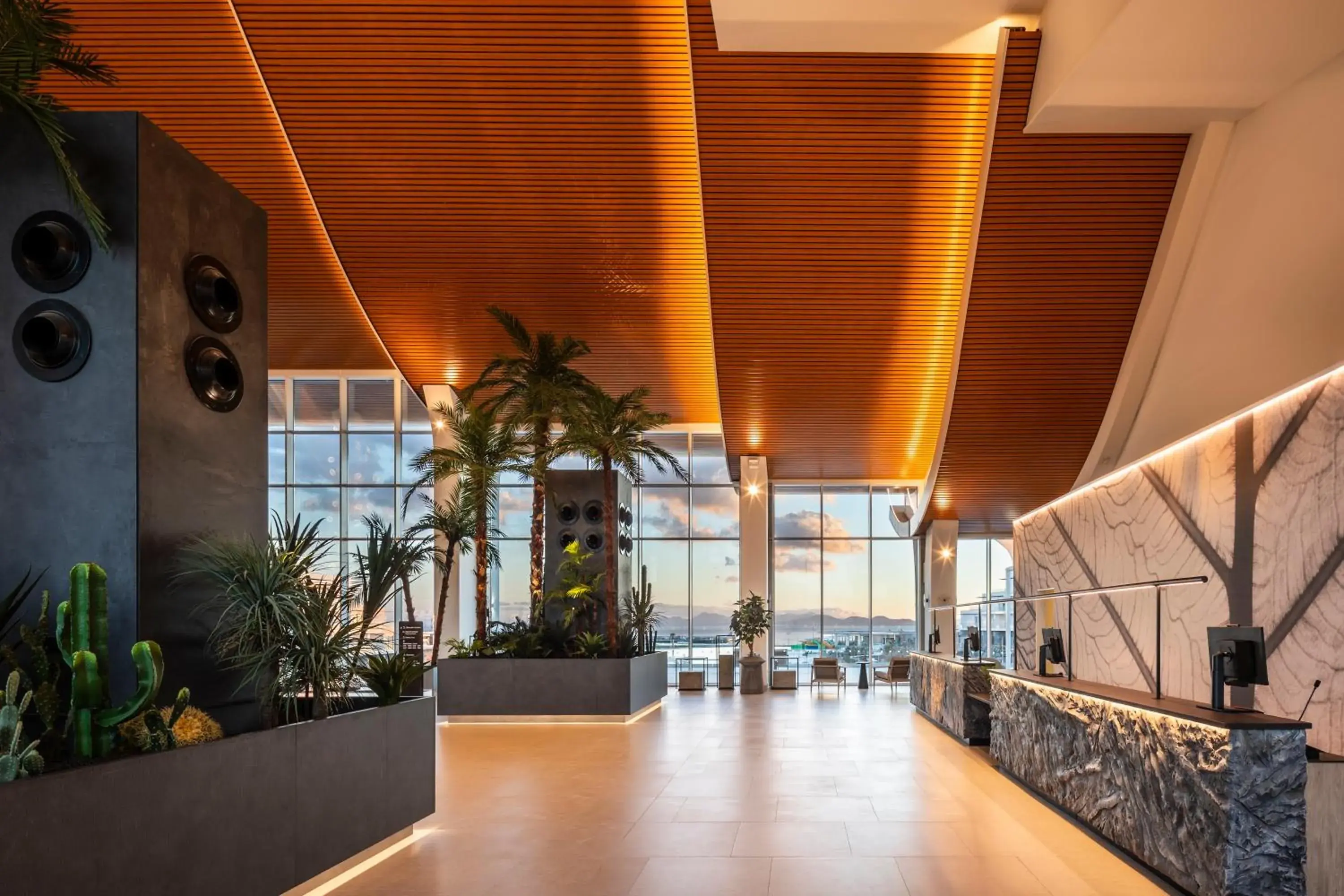 Lobby or reception in Barceló Playa Blanca Lobby or reception in Barceló Playa Blanca